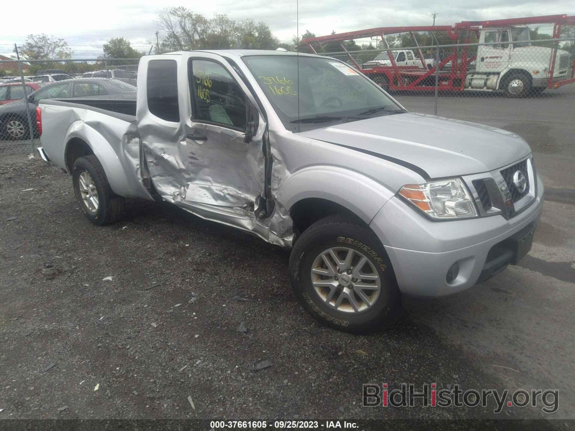 Photo 1N6AD0CW8GN727650 - NISSAN FRONTIER 2016