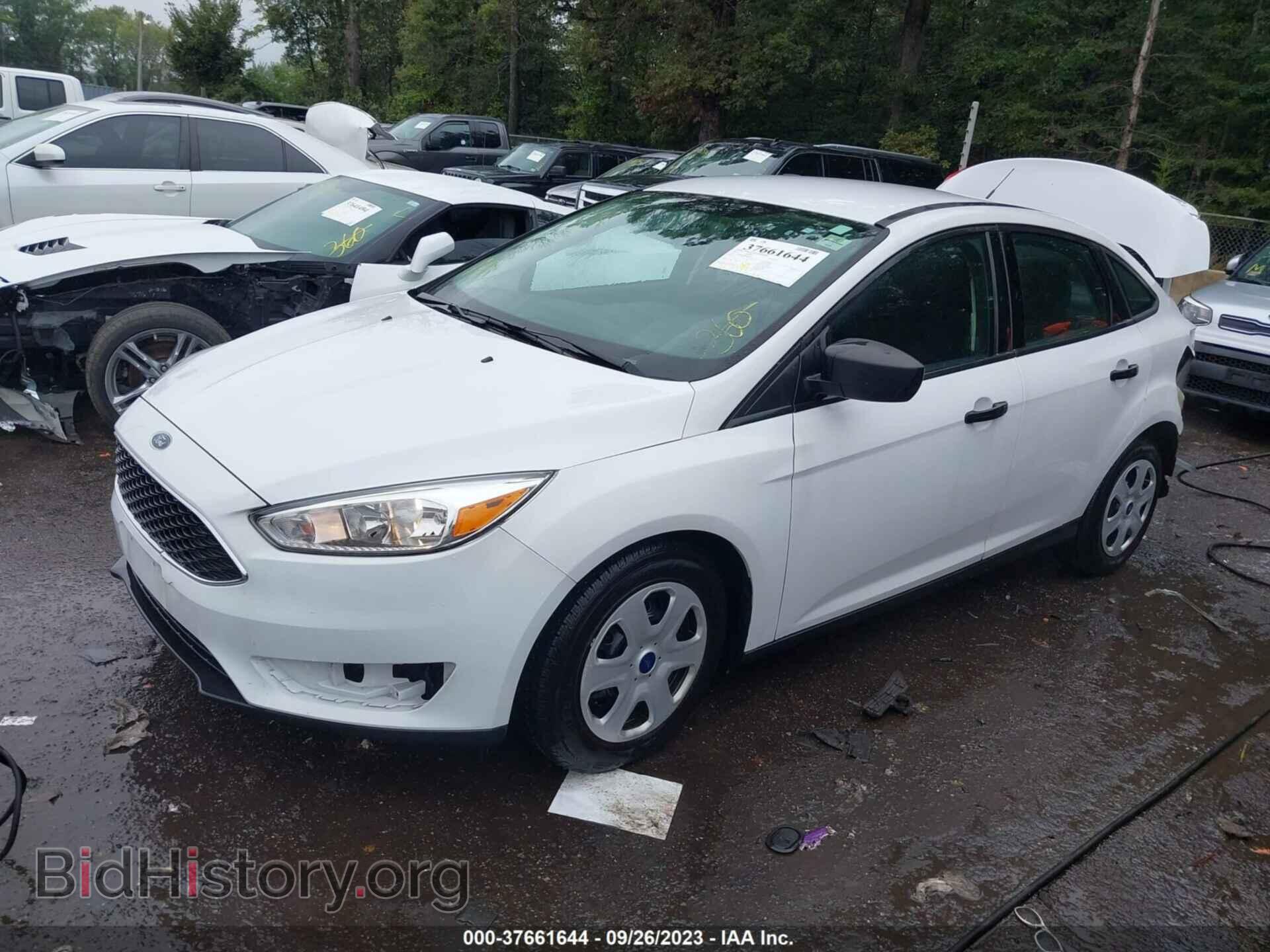 2017 FORD FOCUS - VIN: 1FADP3E24HL256781 - Photo 2