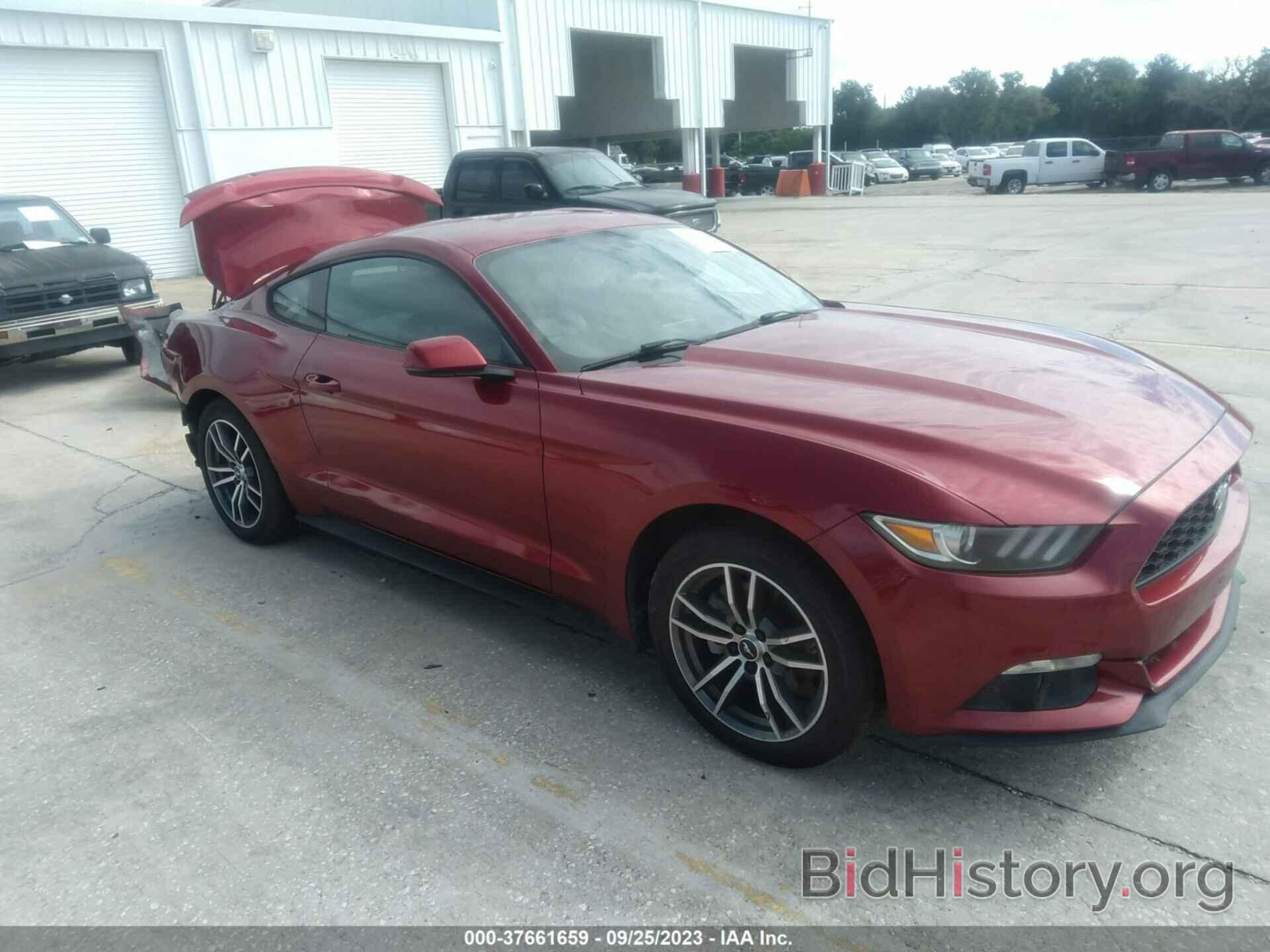 Photo 1FA6P8TH6F5352653 - FORD MUSTANG 2015