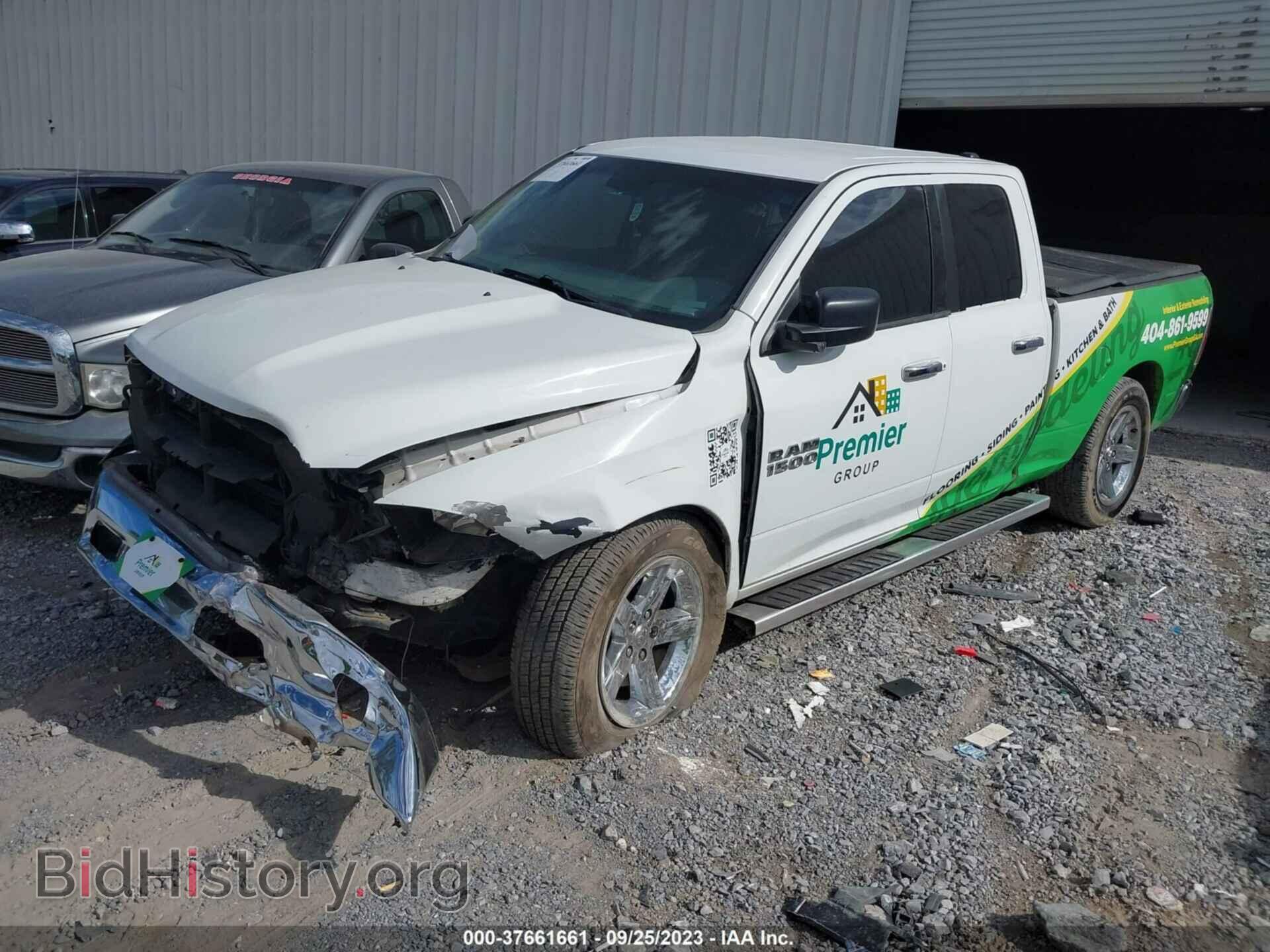 2014 RAM 1500 - VIN: 1C6RR6GT5ES408352 - Фото 2