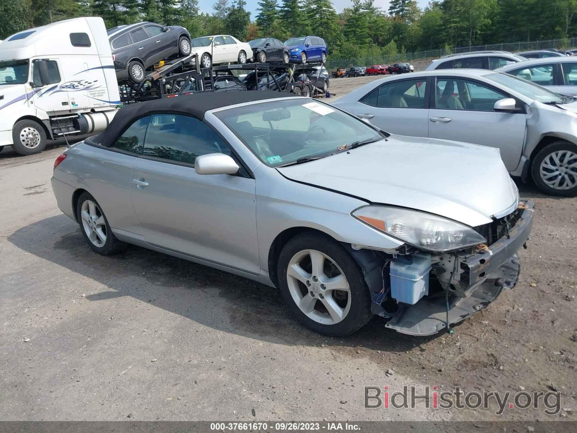 Photo 4T1FA38PX7U120655 - TOYOTA CAMRY SOLARA 2007