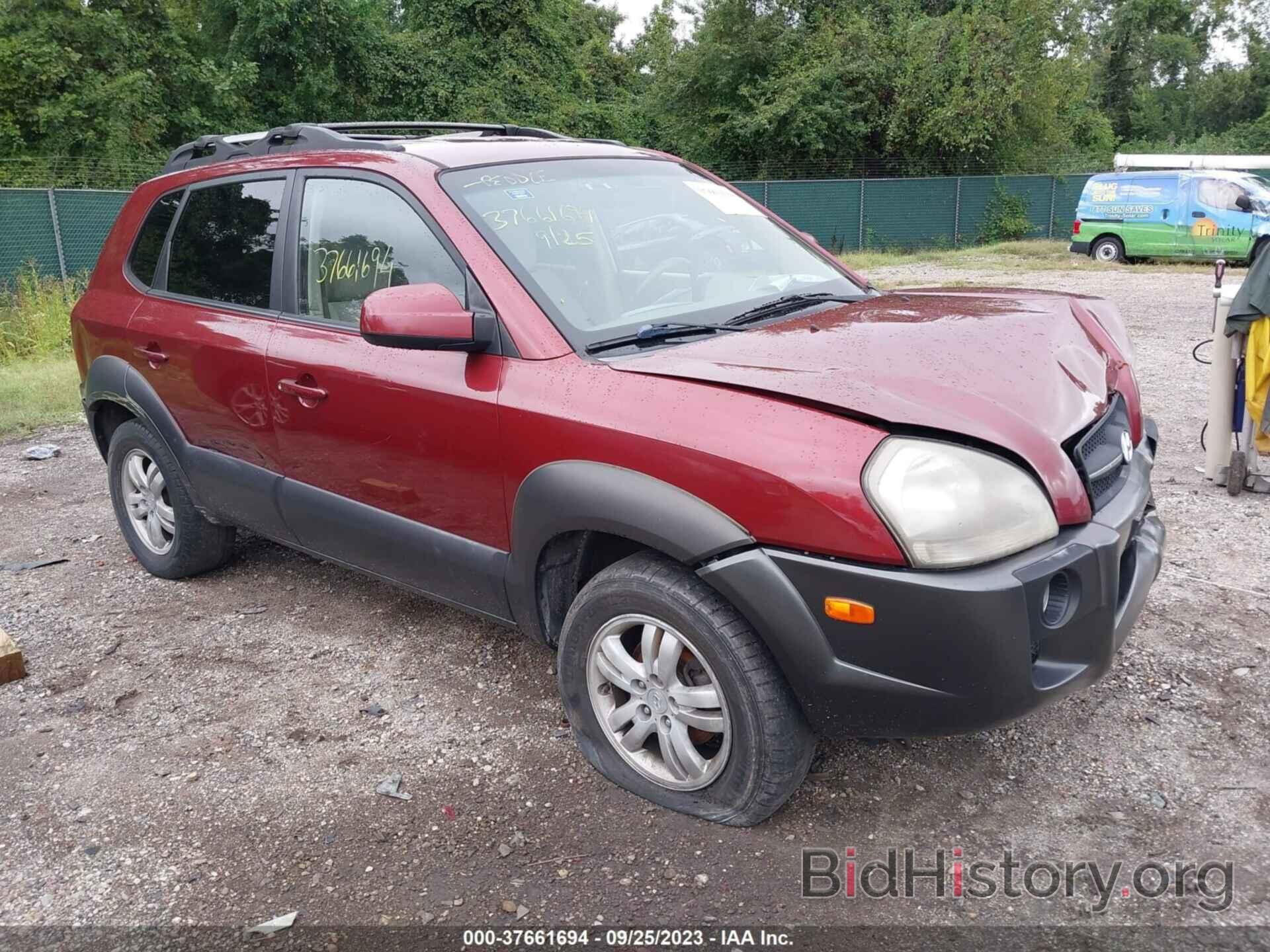 Photo KM8JN72D66U343763 - HYUNDAI TUCSON 2006