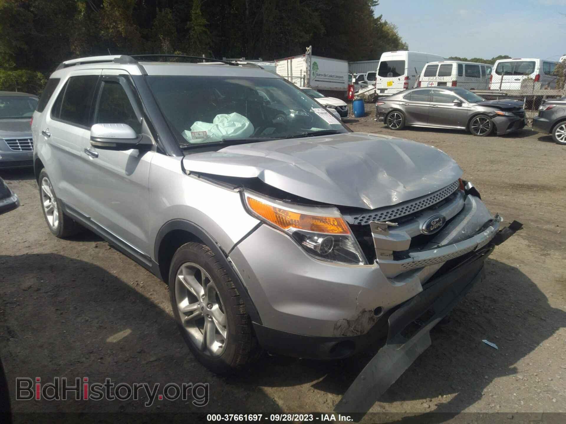 Photo 1FMHK8F87CGA14641 - FORD EXPLORER 2012