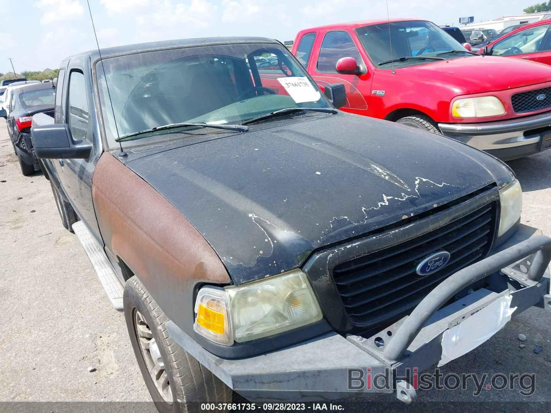 Photo 1FTYR14U98PA16325 - FORD RANGER 2008
