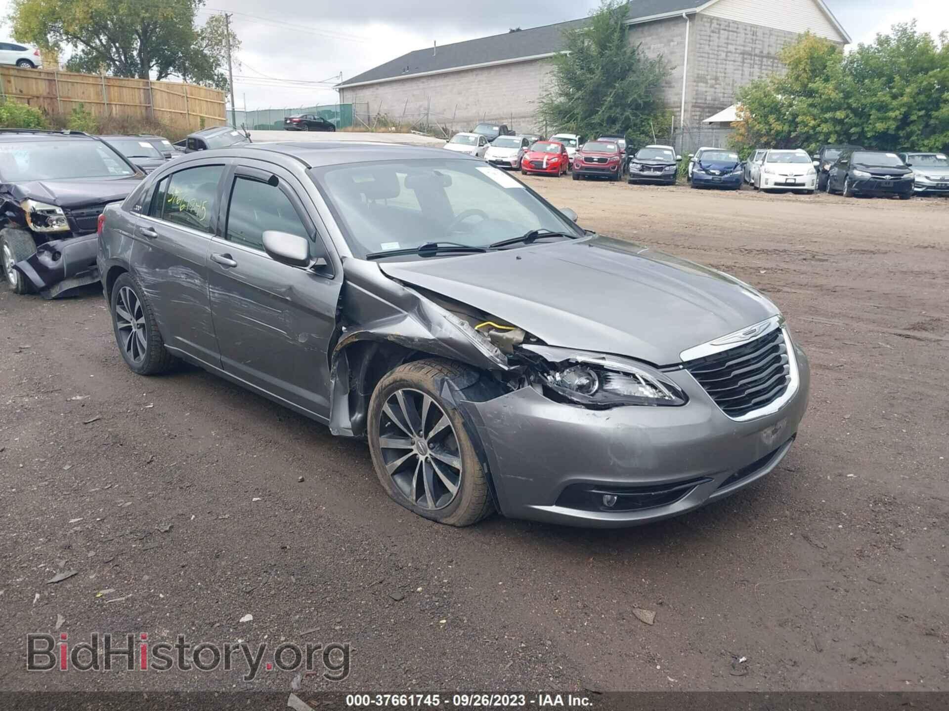 Photo 1C3CCBCG9DN745688 - CHRYSLER 200 2013