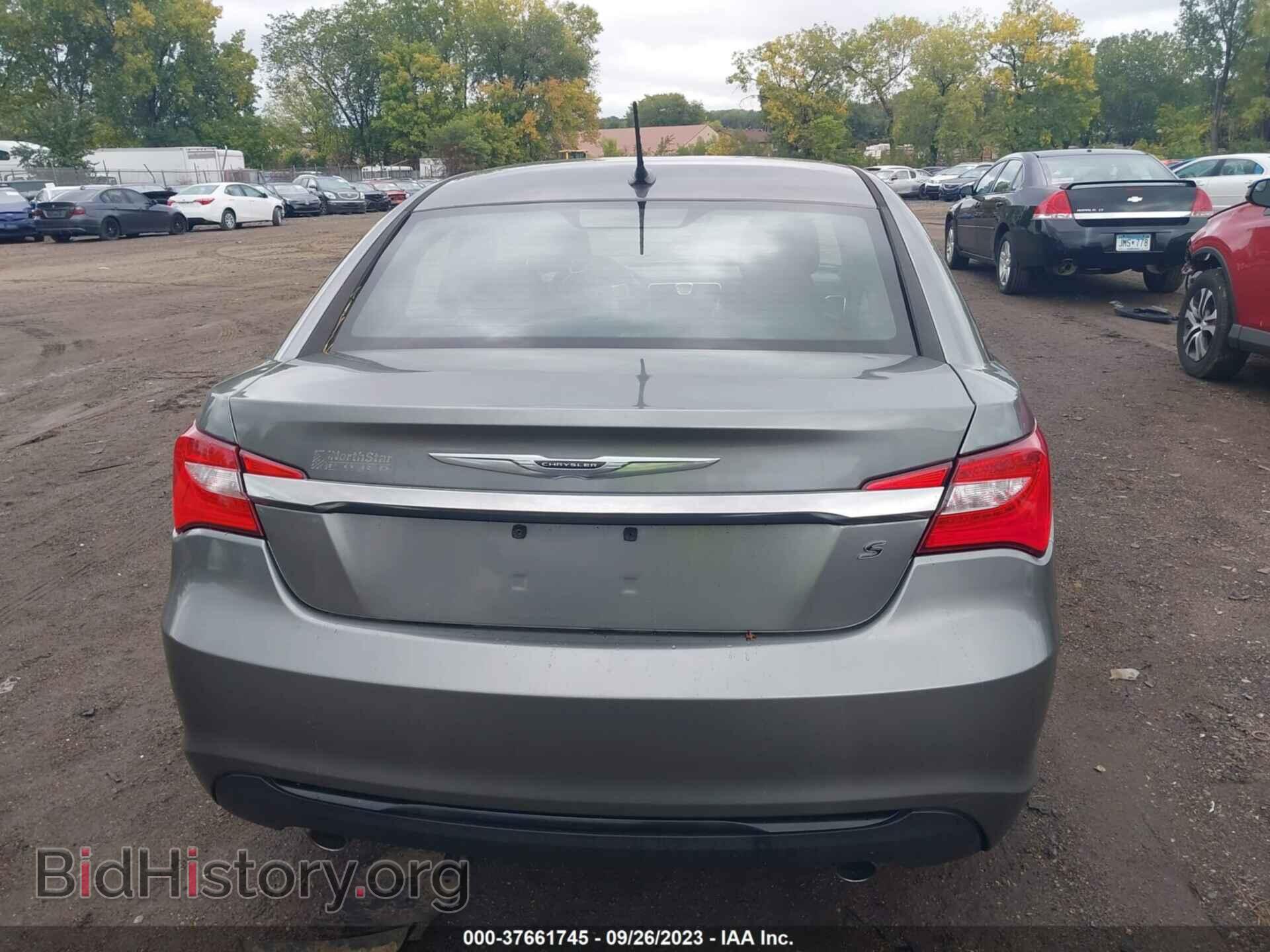 2013 CHRYSLER 200 - VIN: 1C3CCBCG9DN745688 - Photo 16