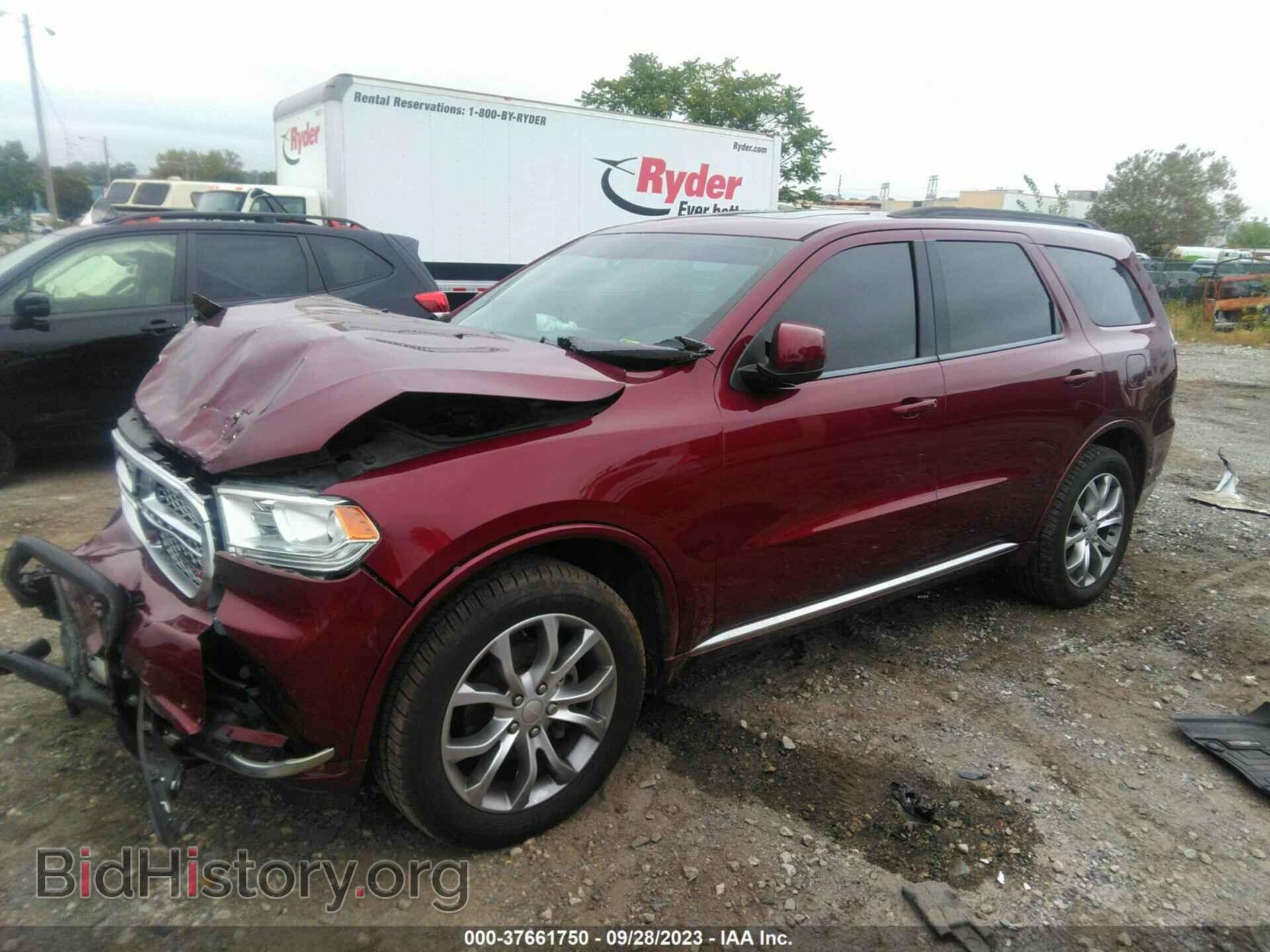2017 DODGE DURANGO - VIN: 1C4RDJAG4HC960932 - Фото 2