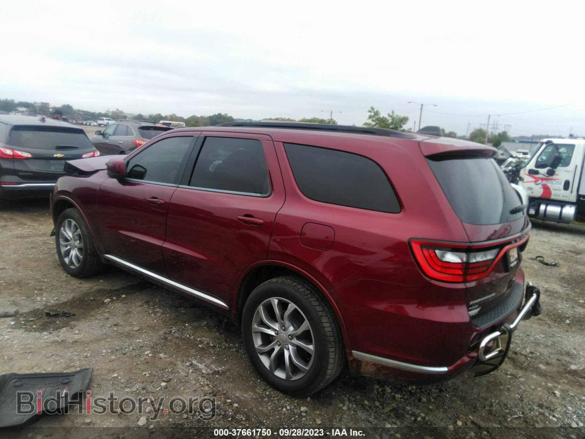 2017 DODGE DURANGO - VIN: 1C4RDJAG4HC960932 - Фото 3