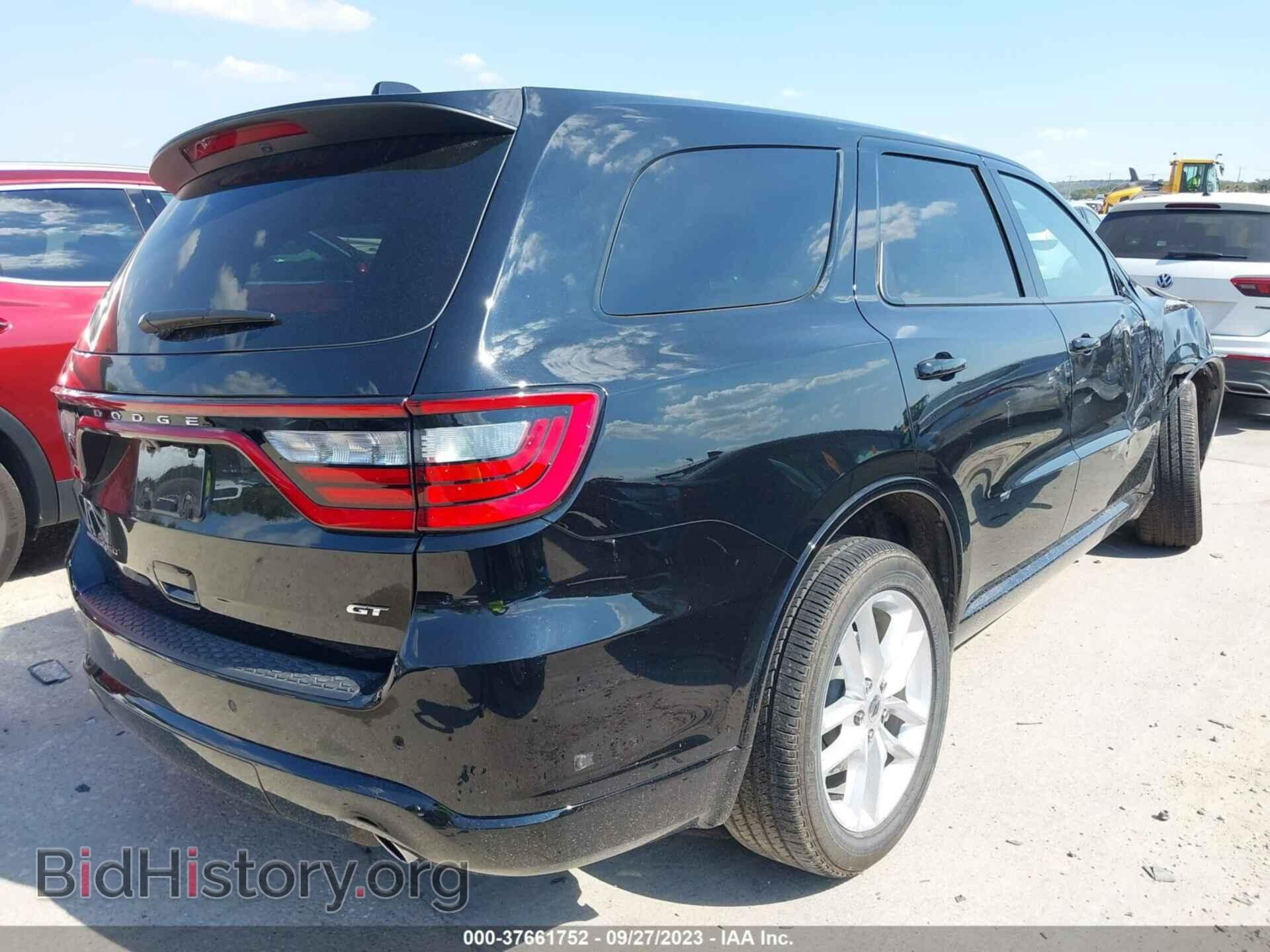 2023 DODGE DURANGO - VIN: 1C4RDHDG2PC630404 - Фото 4