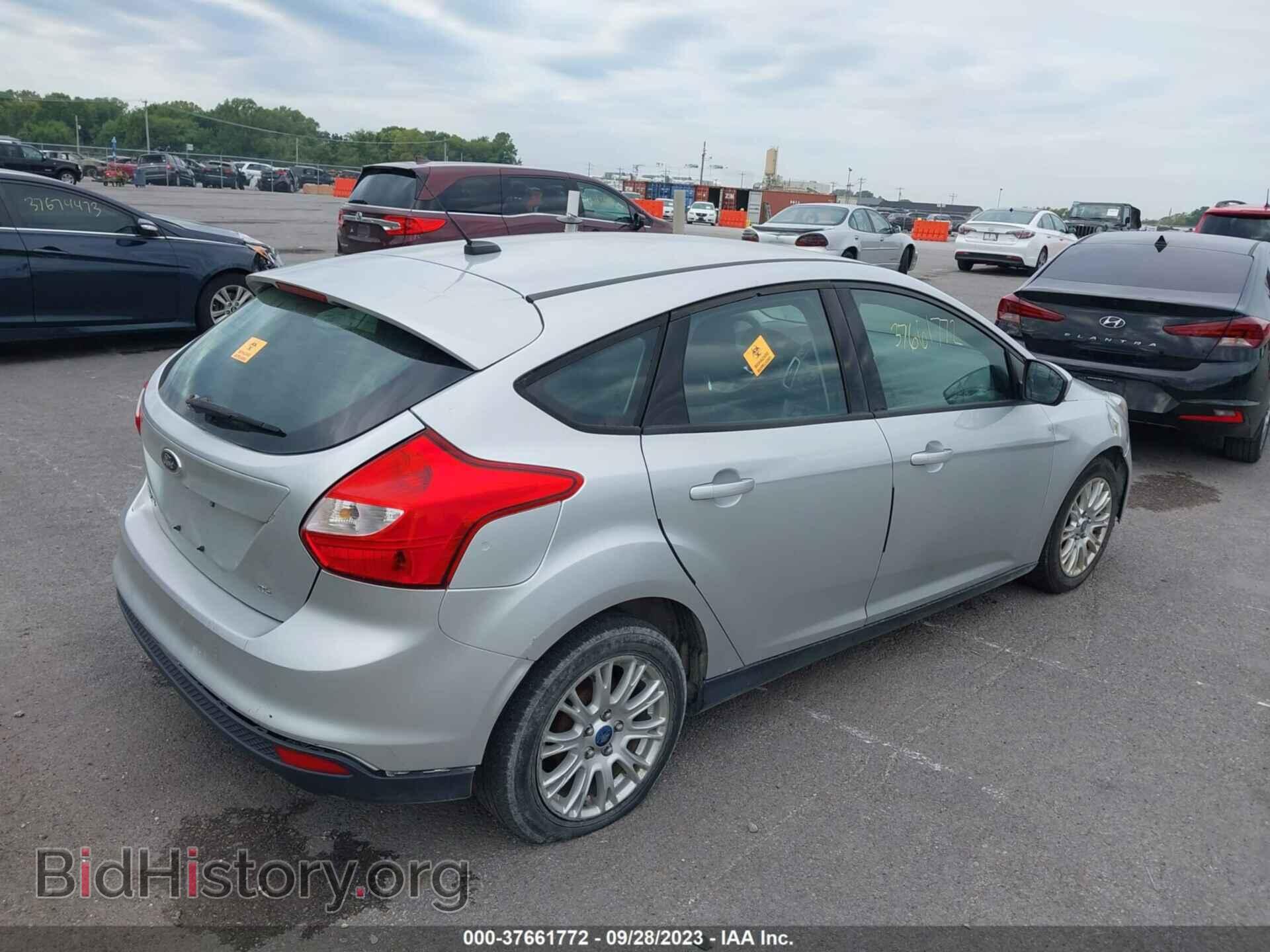 2012 FORD FOCUS - VIN: 1FAHP3K29CL333191 - Фото 4