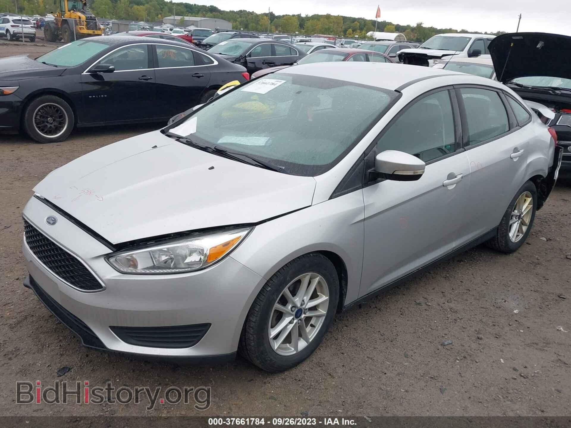 2017 FORD FOCUS - VIN: 1FADP3F27HL213891 - Фото 2