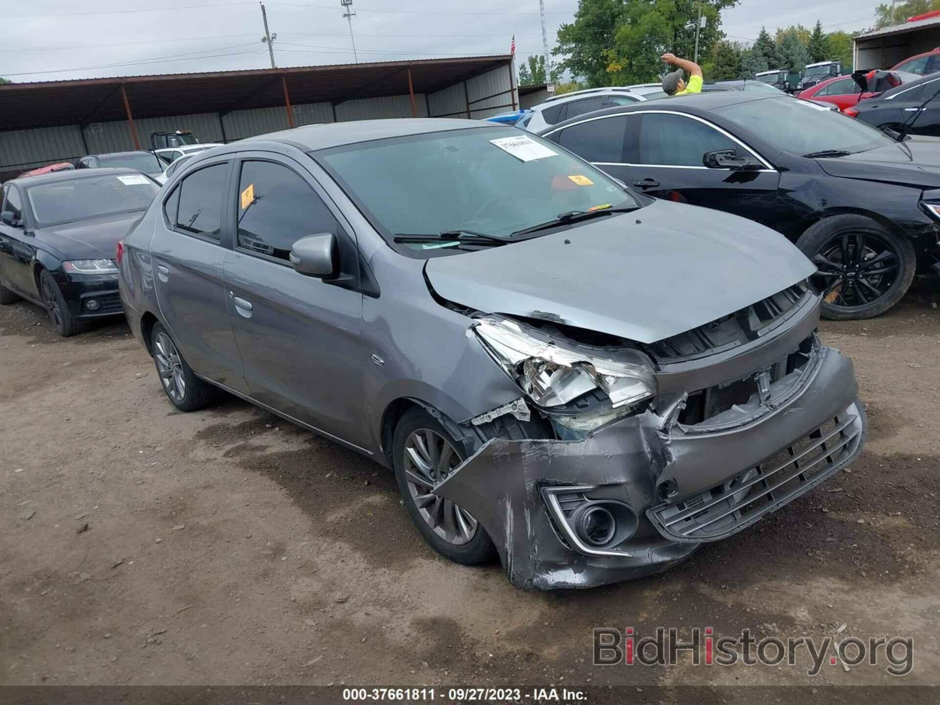 Photo ML32F4FJ2JHF00782 - MITSUBISHI MIRAGE G4 2018