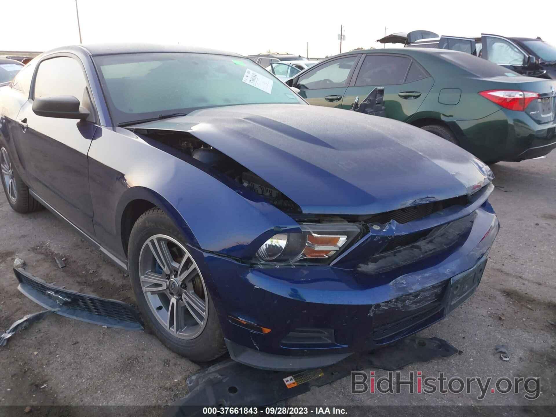 Photo 1ZVBP8AM0C5278468 - FORD MUSTANG 2012