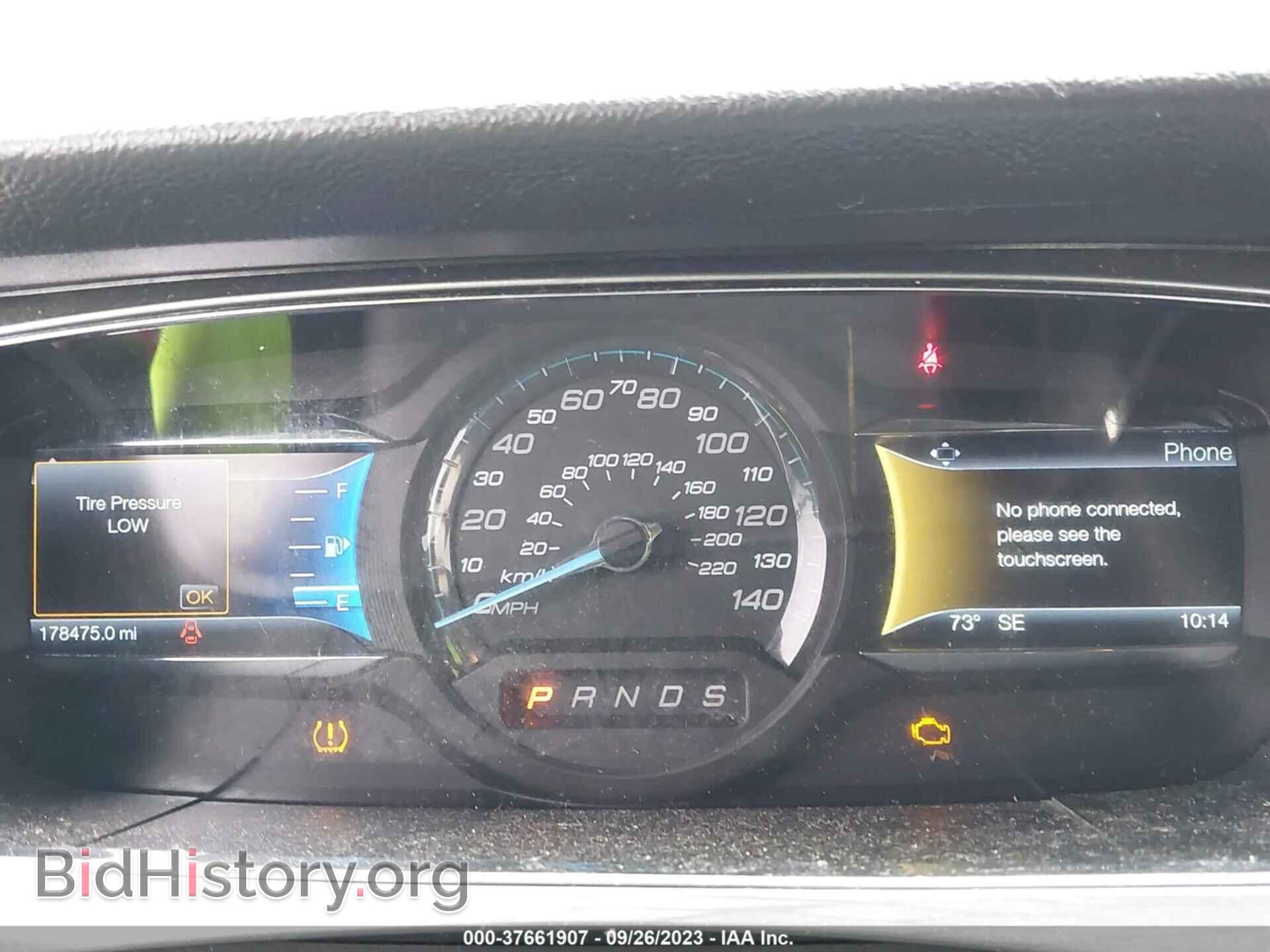 2016 FORD TAURUS - VIN: 1FAHP2E85GG125754 - Photo 7