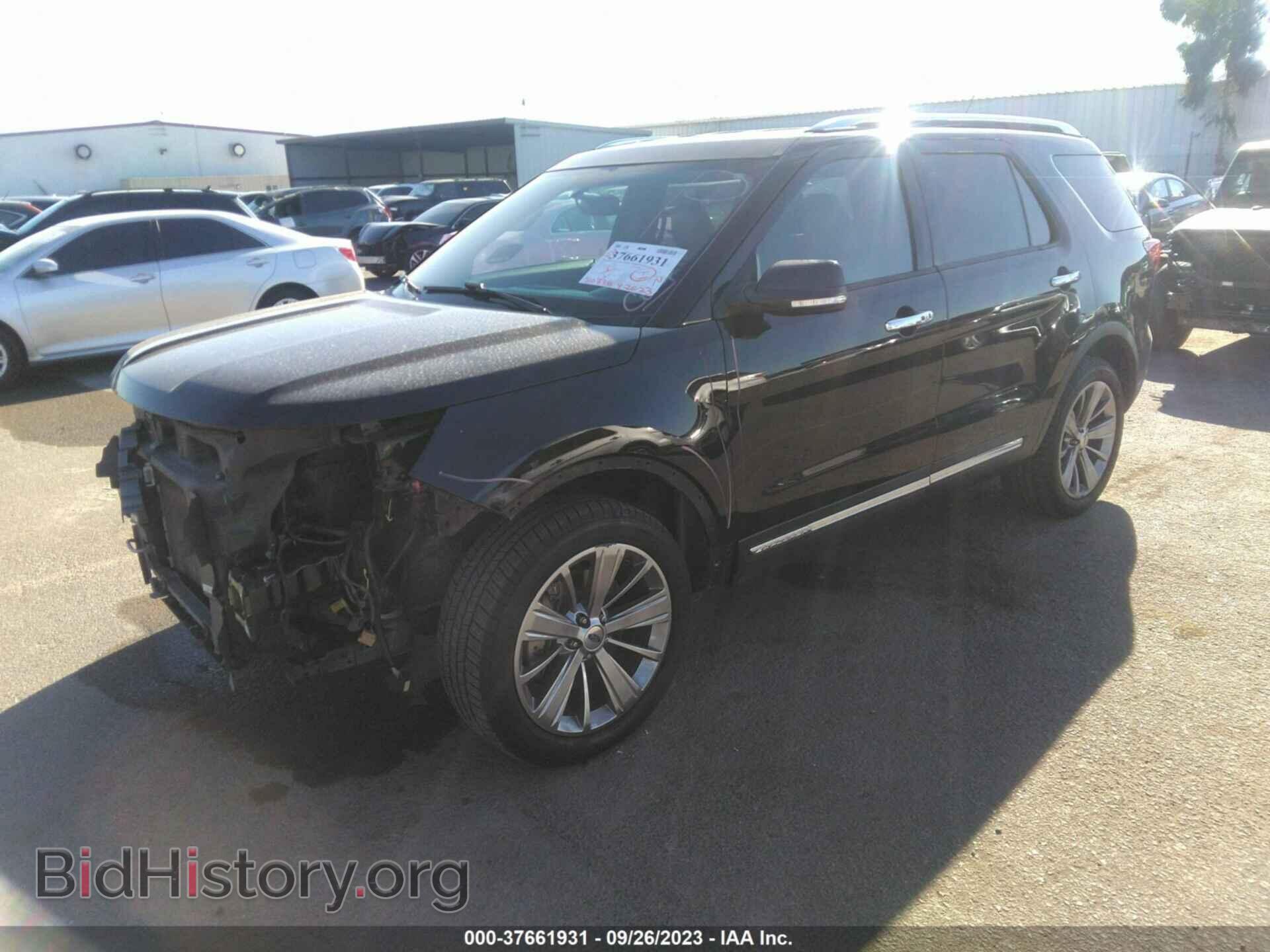 2018 FORD EXPLORER - VIN: 1FM5K8F88JGC16632 - Photo 2