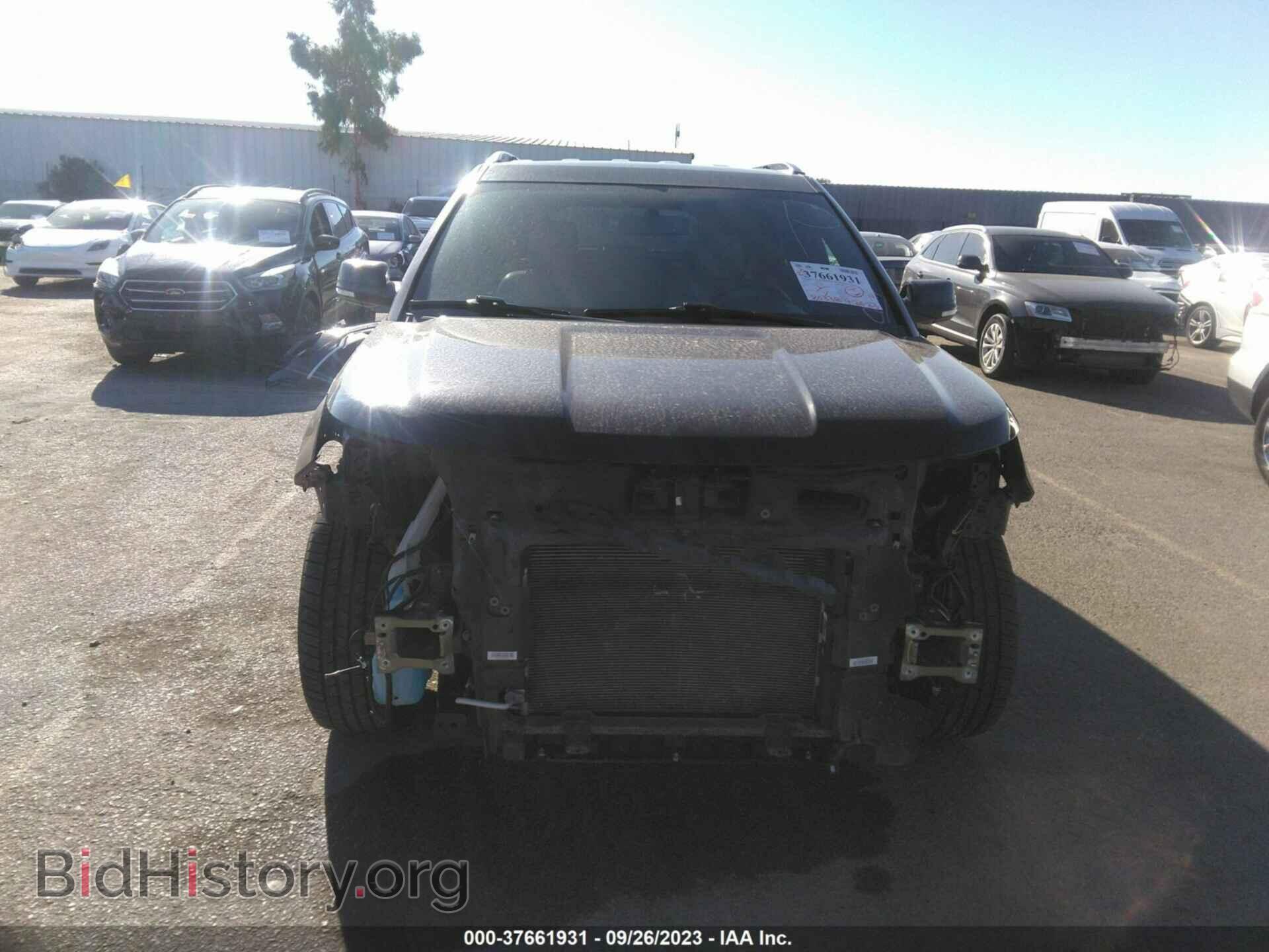 2018 FORD EXPLORER - VIN: 1FM5K8F88JGC16632 - Photo 13