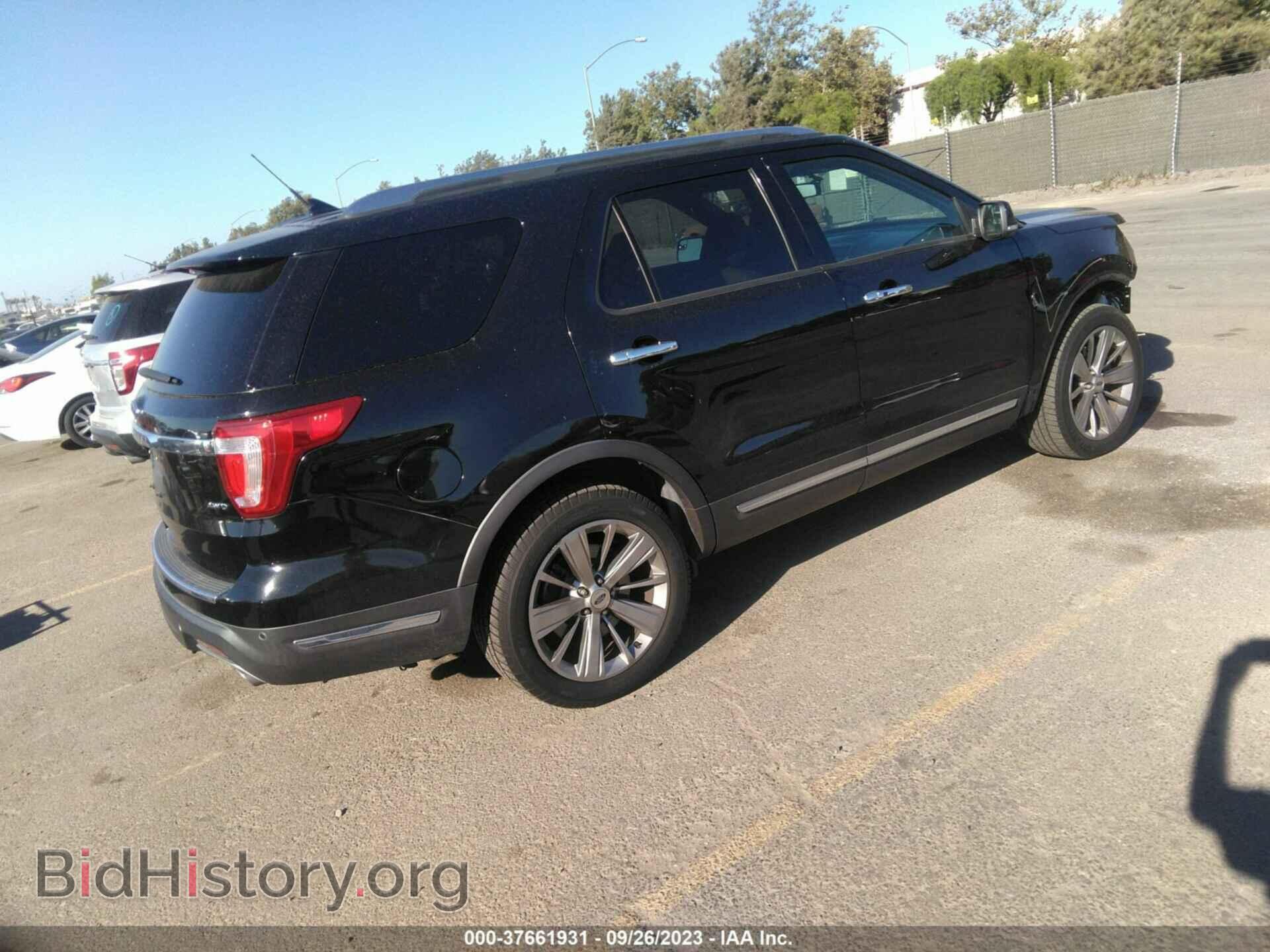 2018 FORD EXPLORER - VIN: 1FM5K8F88JGC16632 - Photo 4