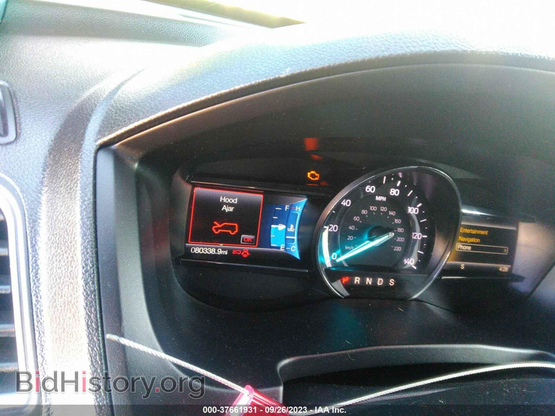 2018 FORD EXPLORER - VIN: 1FM5K8F88JGC16632 - Photo 7