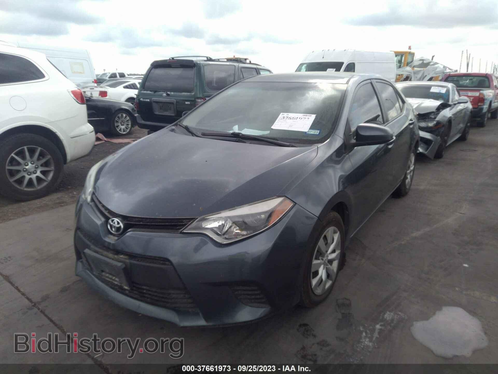 2014 TOYOTA COROLLA - VIN: 2T1BURHEXEC107183 - Photo 2