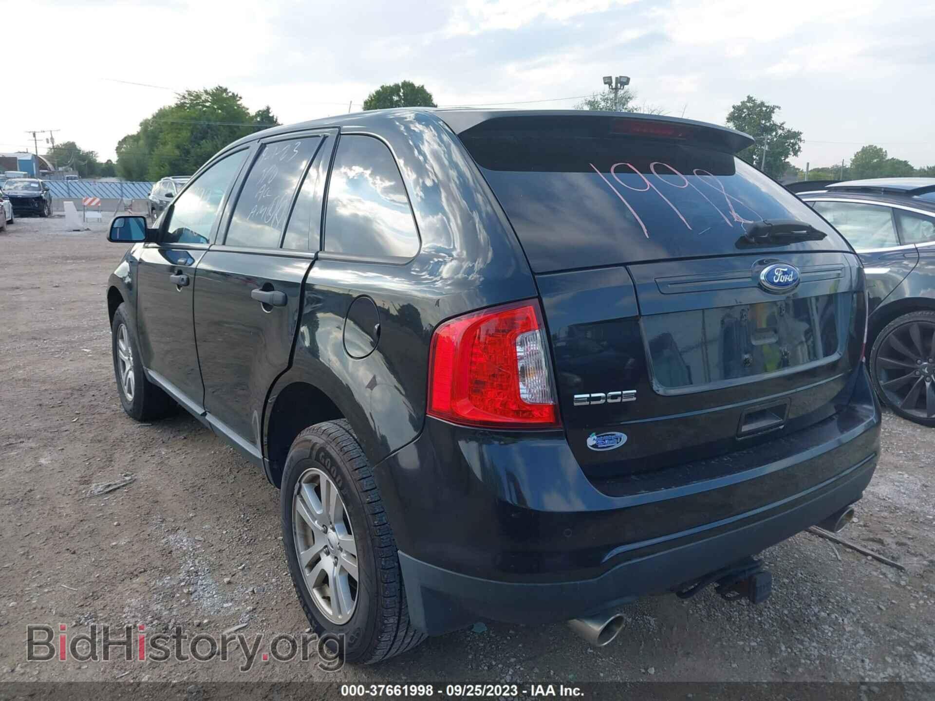 2011 FORD EDGE - VIN: 2FMDK3GC0BBB27521 - Фото 3