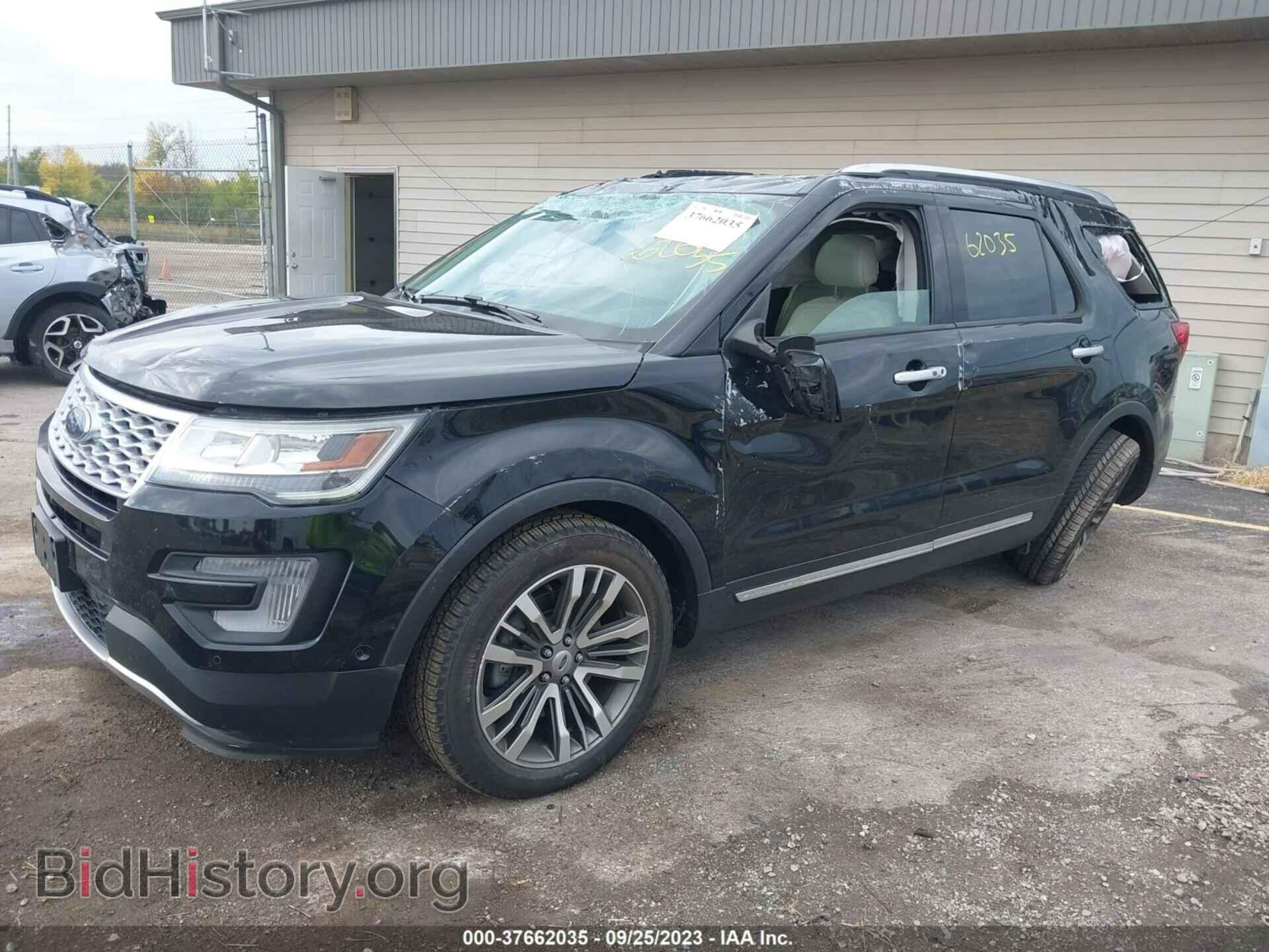 2017 FORD EXPLORER - VIN: 1FM5K8HT8HGD81298 - Photo 2