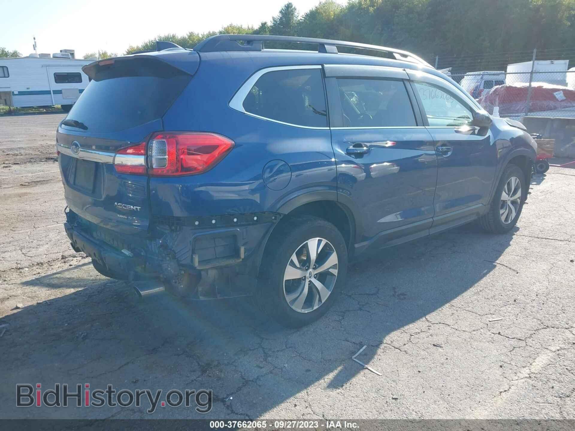 2019 SUBARU ASCENT - VIN: 4S4WMACD1K3447582 - Фото 4