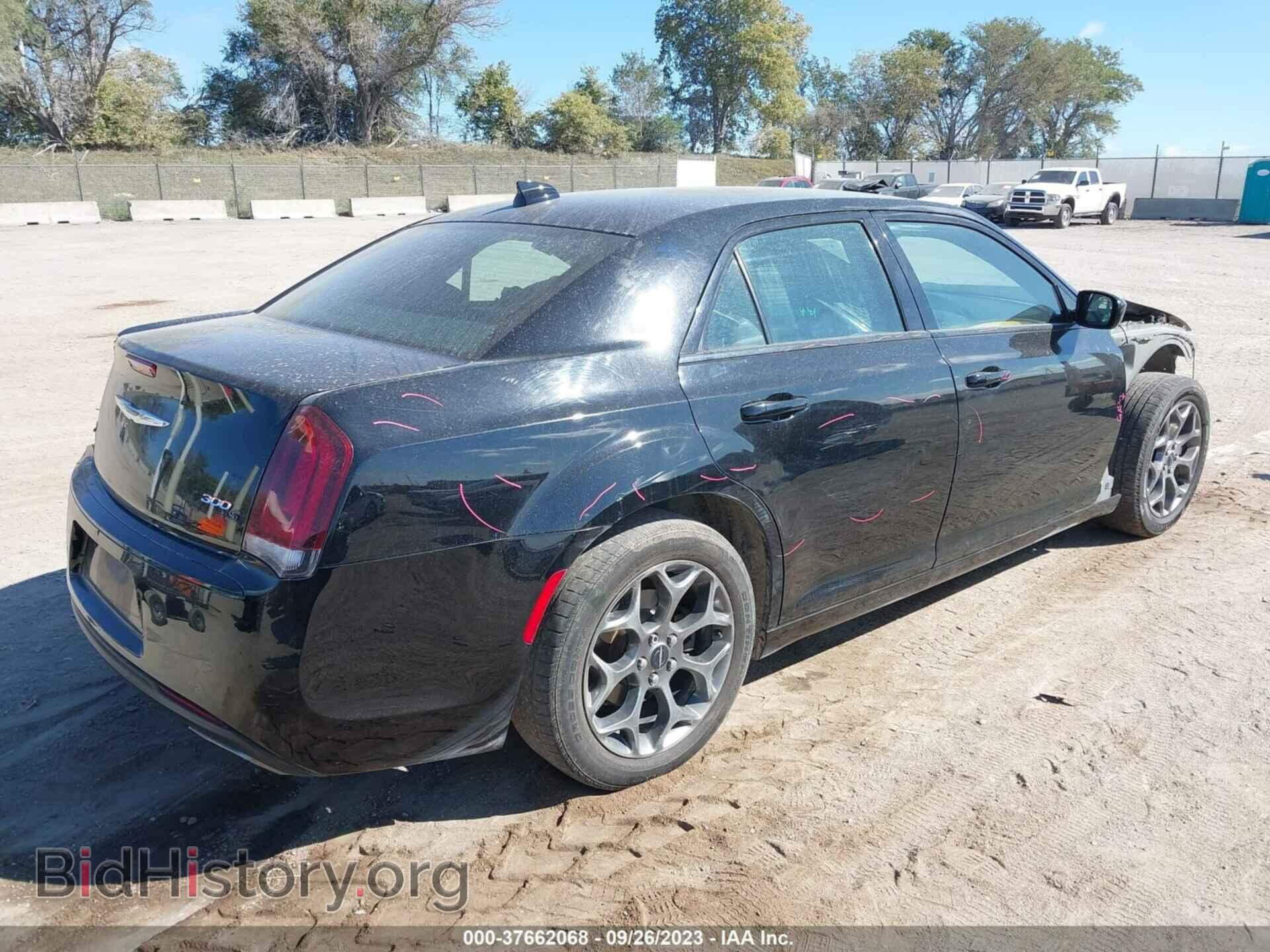 2017 CHRYSLER 300 - VIN: 2C3CCAGG6HH534452 - Фото 4