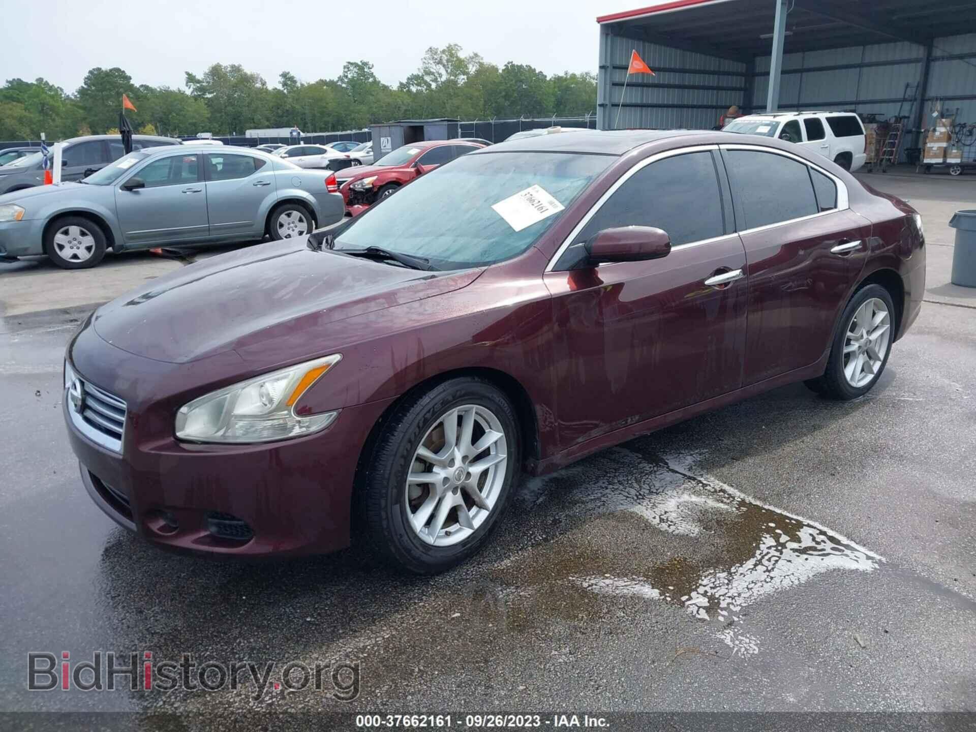 2014 NISSAN MAXIMA - VIN: 1N4AA5AP6EC460575 - Фото 2