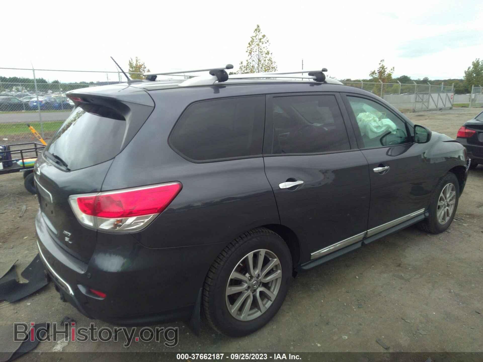 2014 NISSAN PATHFINDER - VIN: 5N1AR2MM2EC732280 - Фото 4