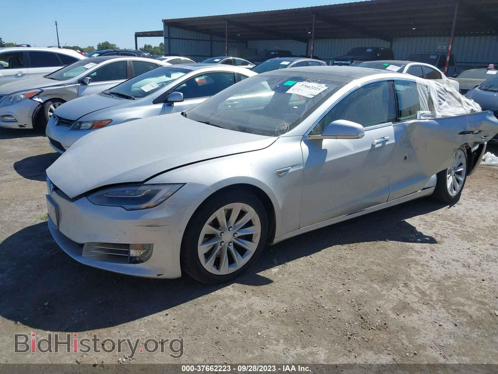 2016 TESLA MODEL S - VIN: 5YJSA1E29GF147466 - Фото 2