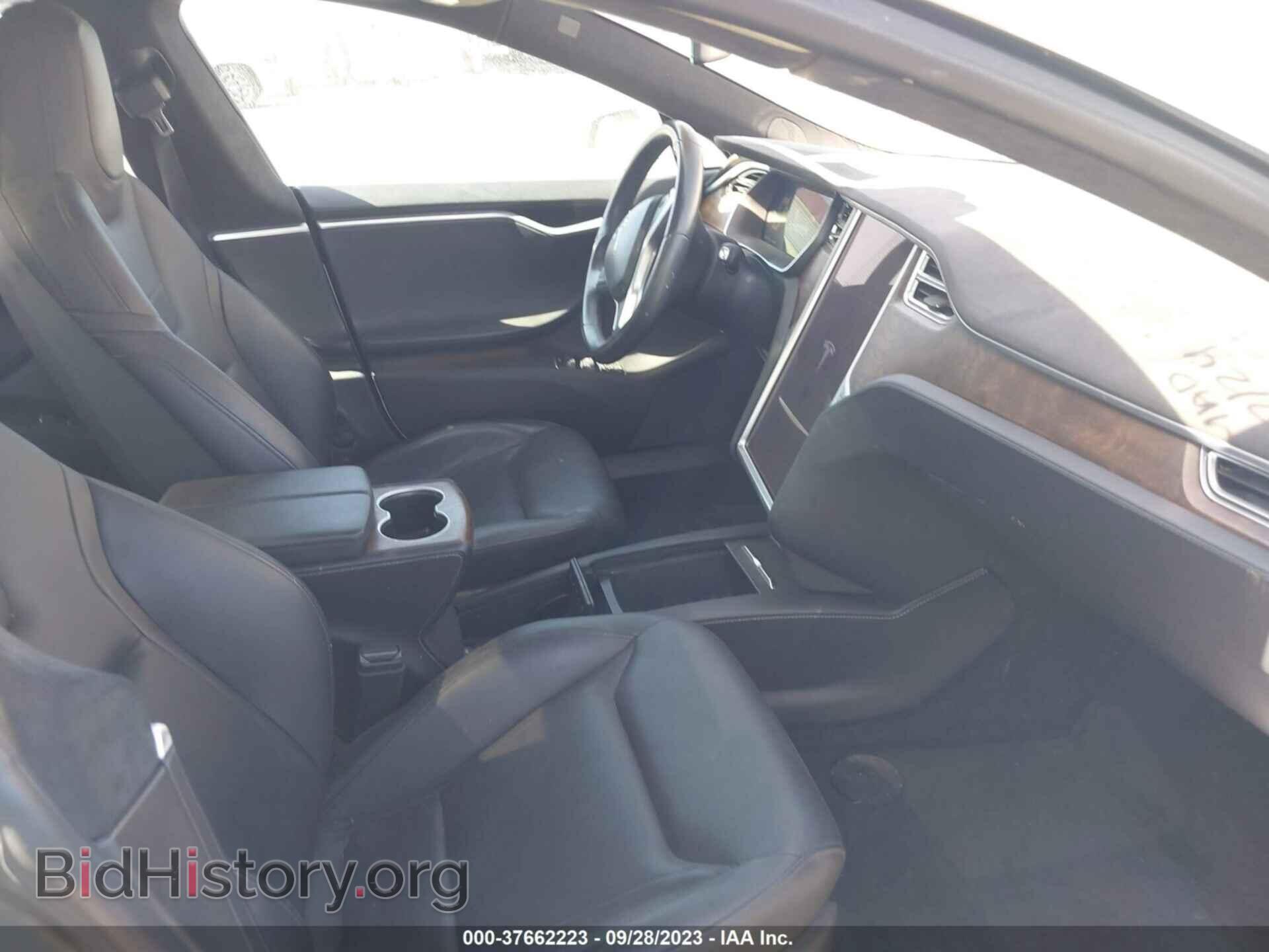 2016 TESLA MODEL S - VIN: 5YJSA1E29GF147466 - Фото 5