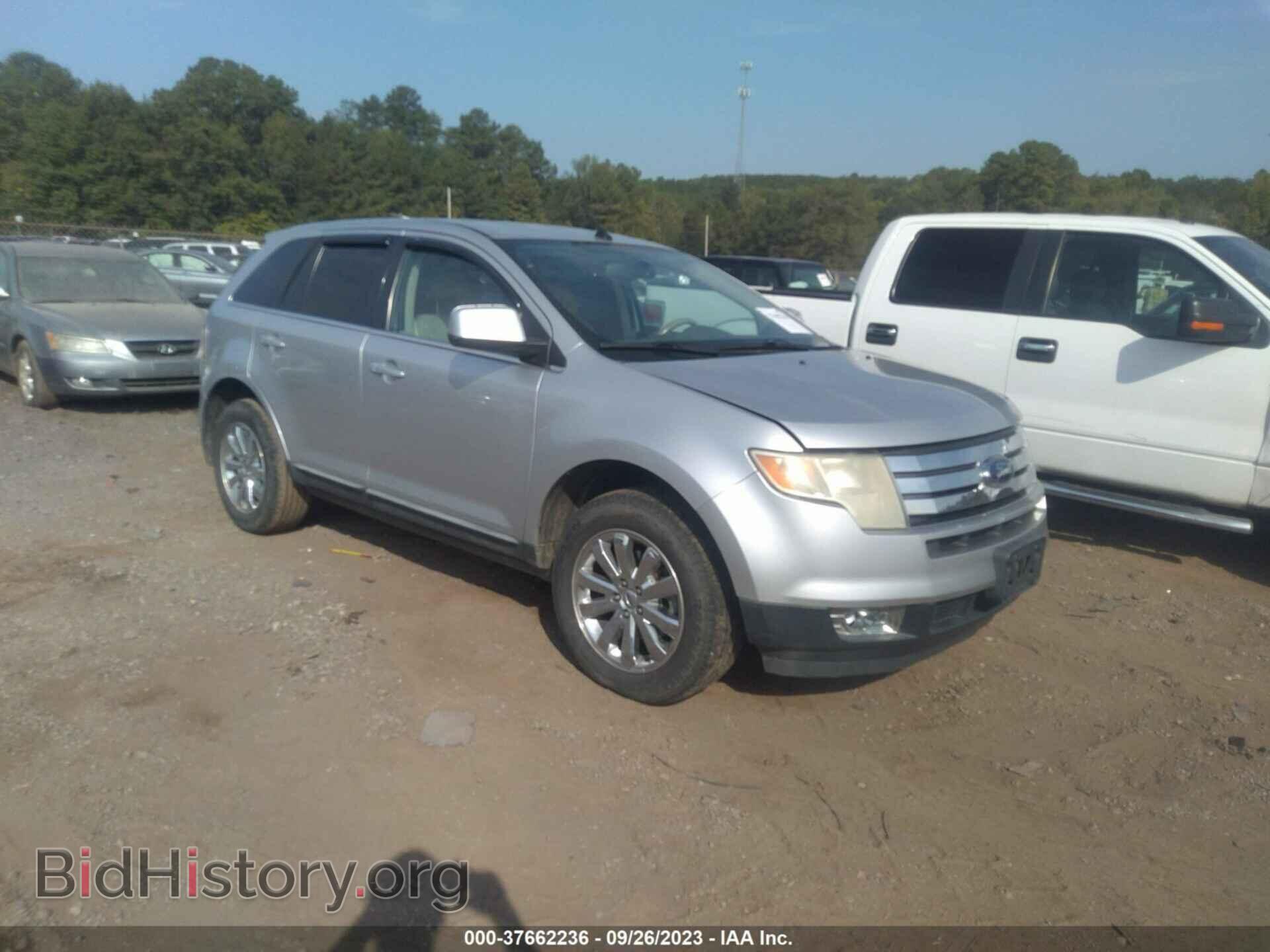 Фотография 2FMDK3KC3ABA97713 - FORD EDGE 2010