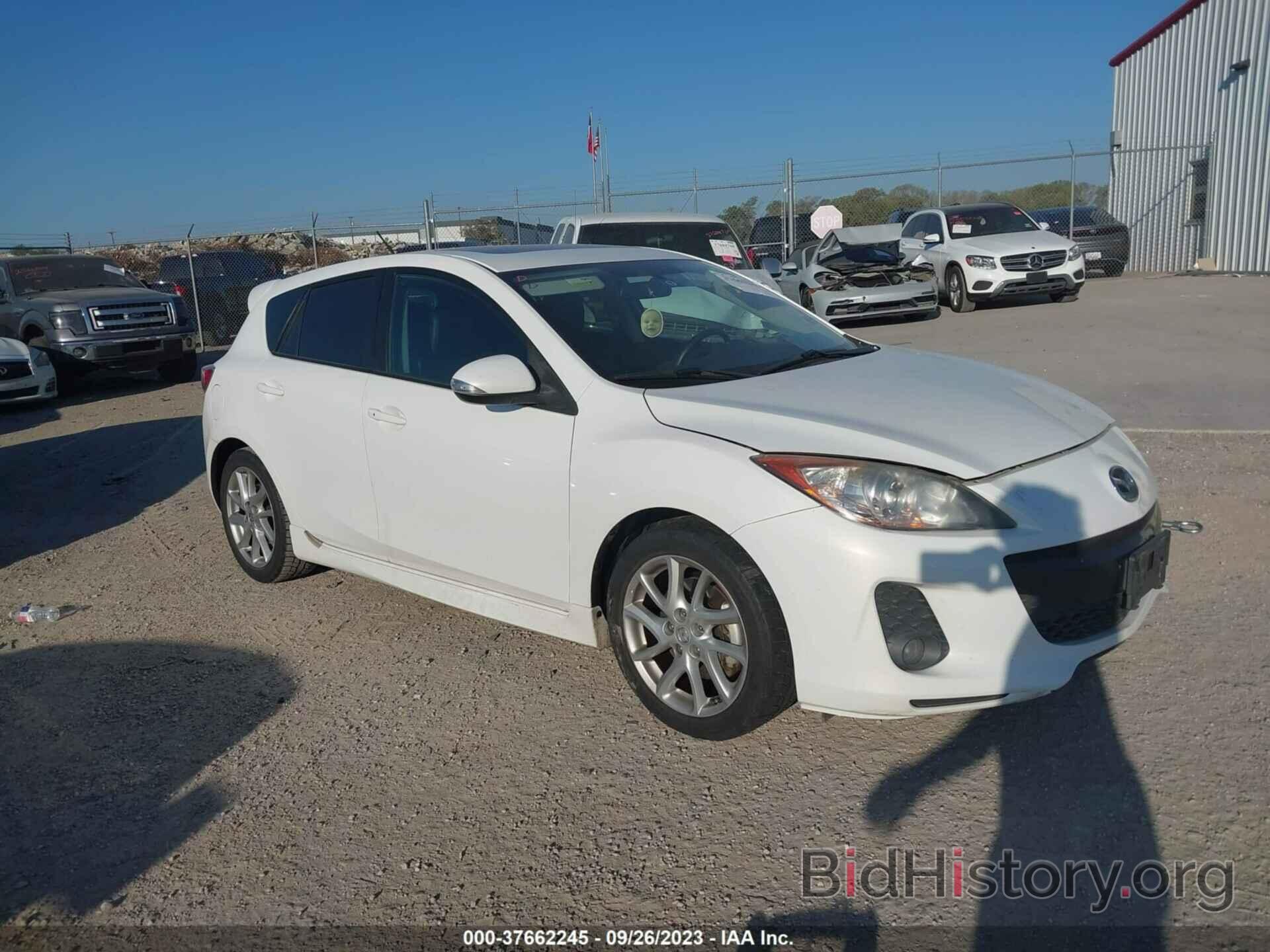 Photo JM1BL1M52C1593029 - MAZDA MAZDA3 2012