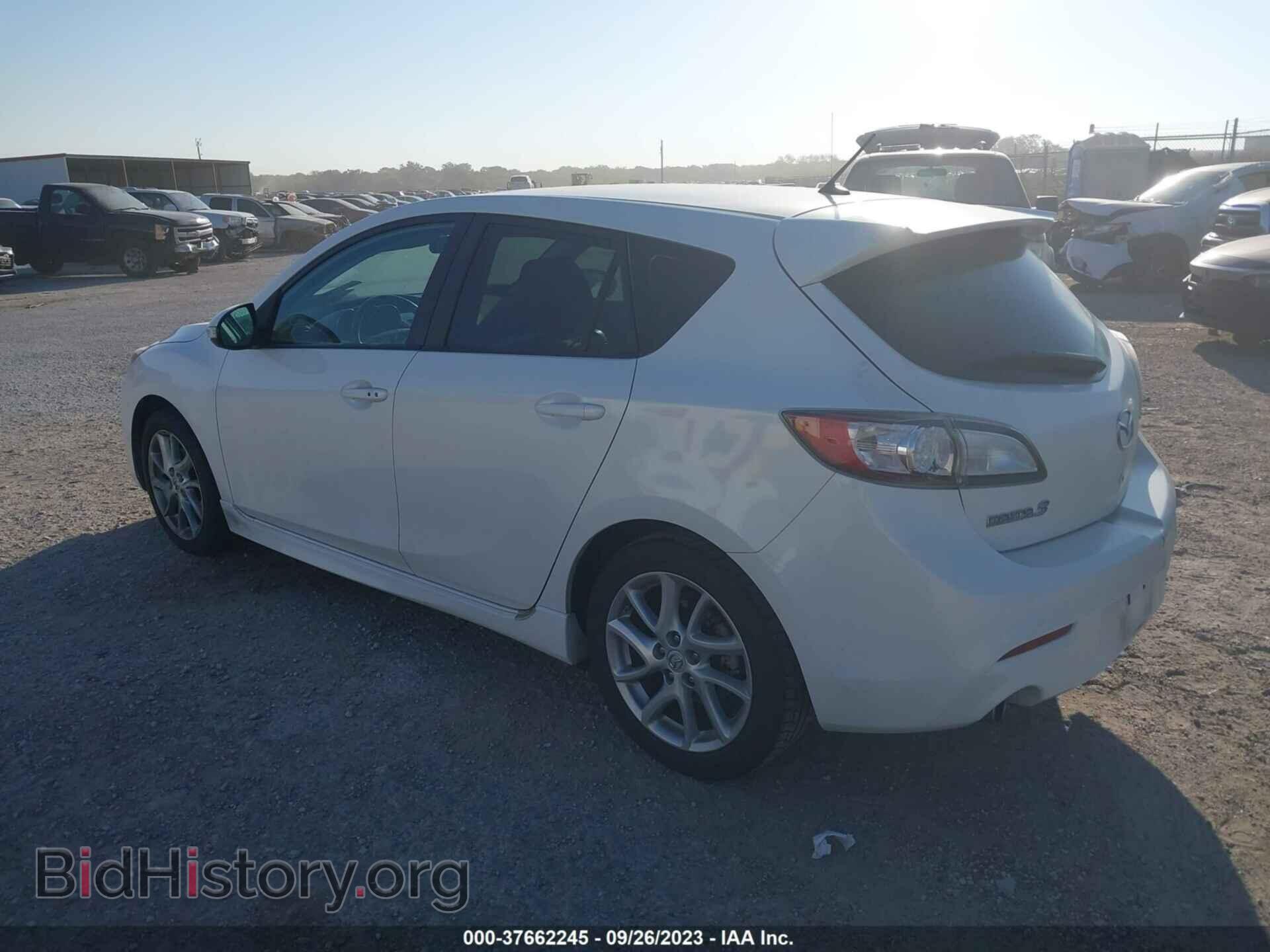 2012 MAZDA MAZDA3 - VIN: JM1BL1M52C1593029 - Фото 3