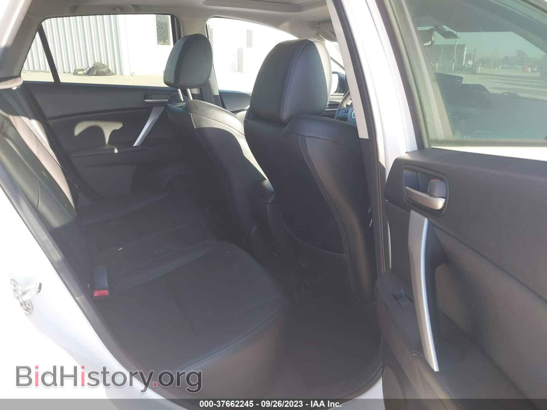 2012 MAZDA MAZDA3 - VIN: JM1BL1M52C1593029 - Фото 8