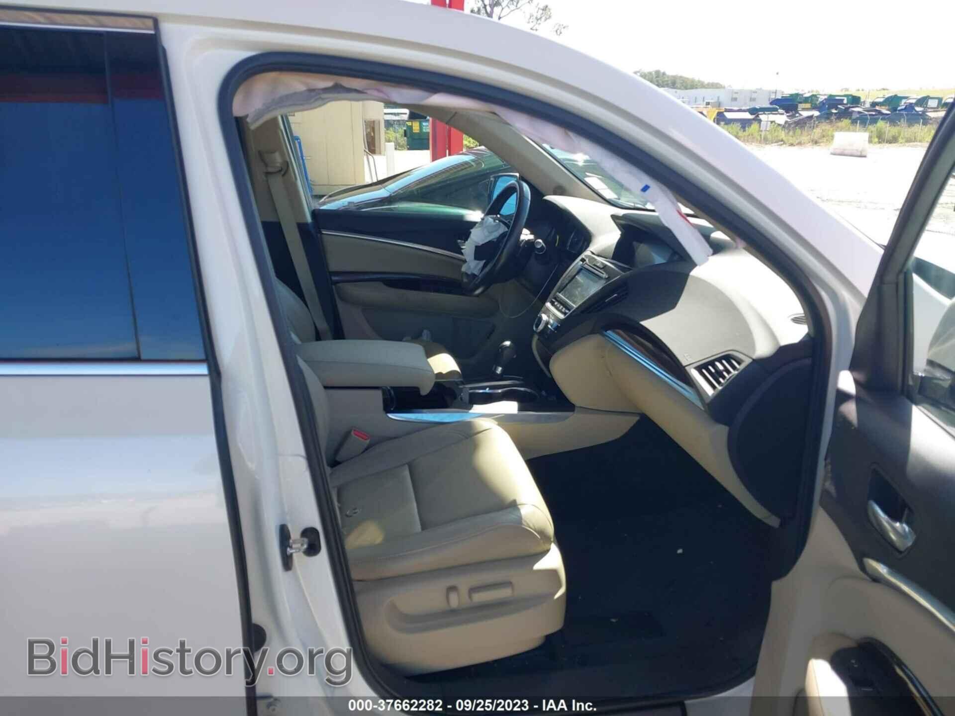 2015 ACURA MDX - VIN: 5FRYD4H45FB017780 - Фото 5