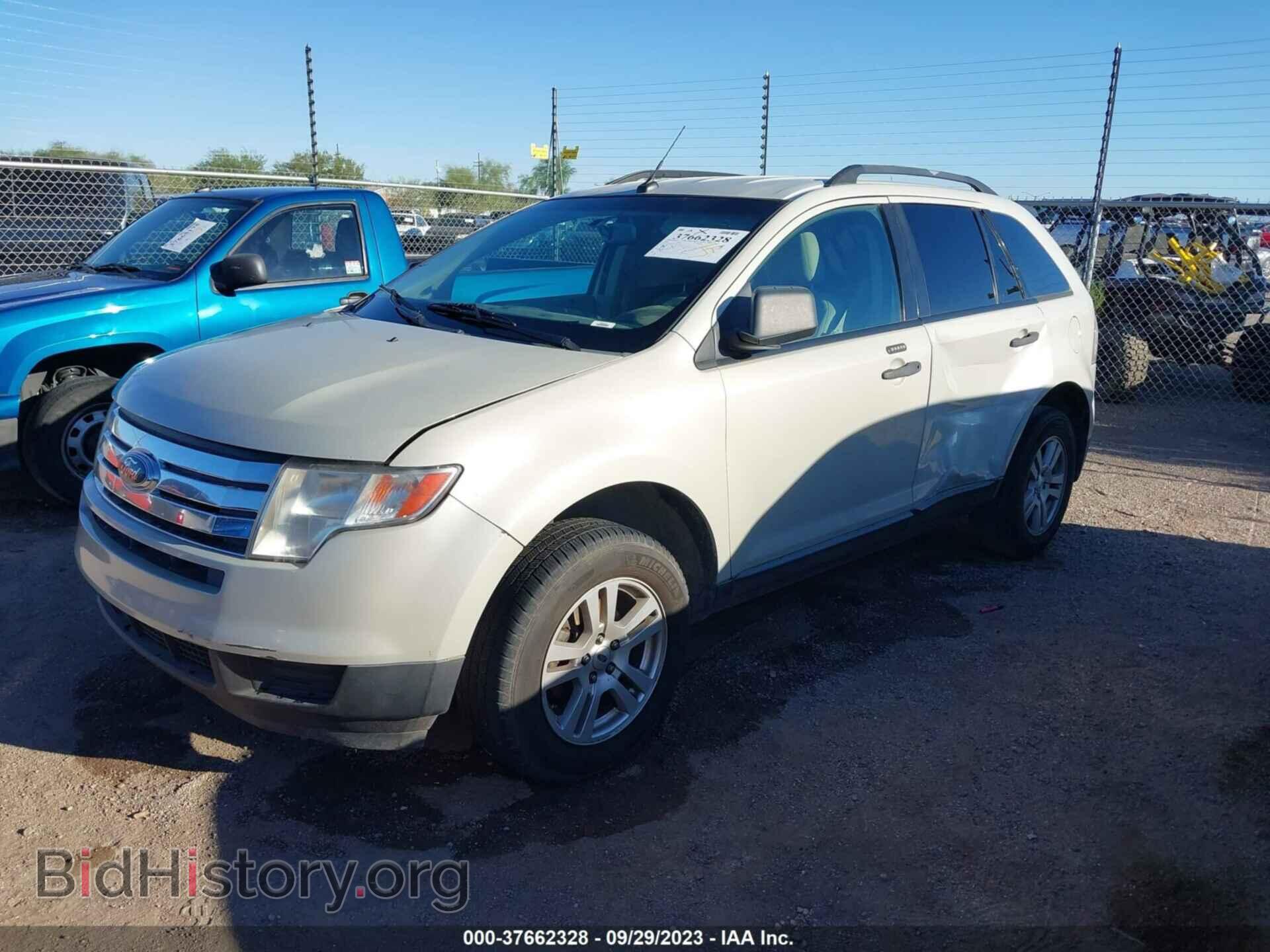 2007 FORD EDGE - VIN: 2FMDK36C47BA79420 - Photo 2