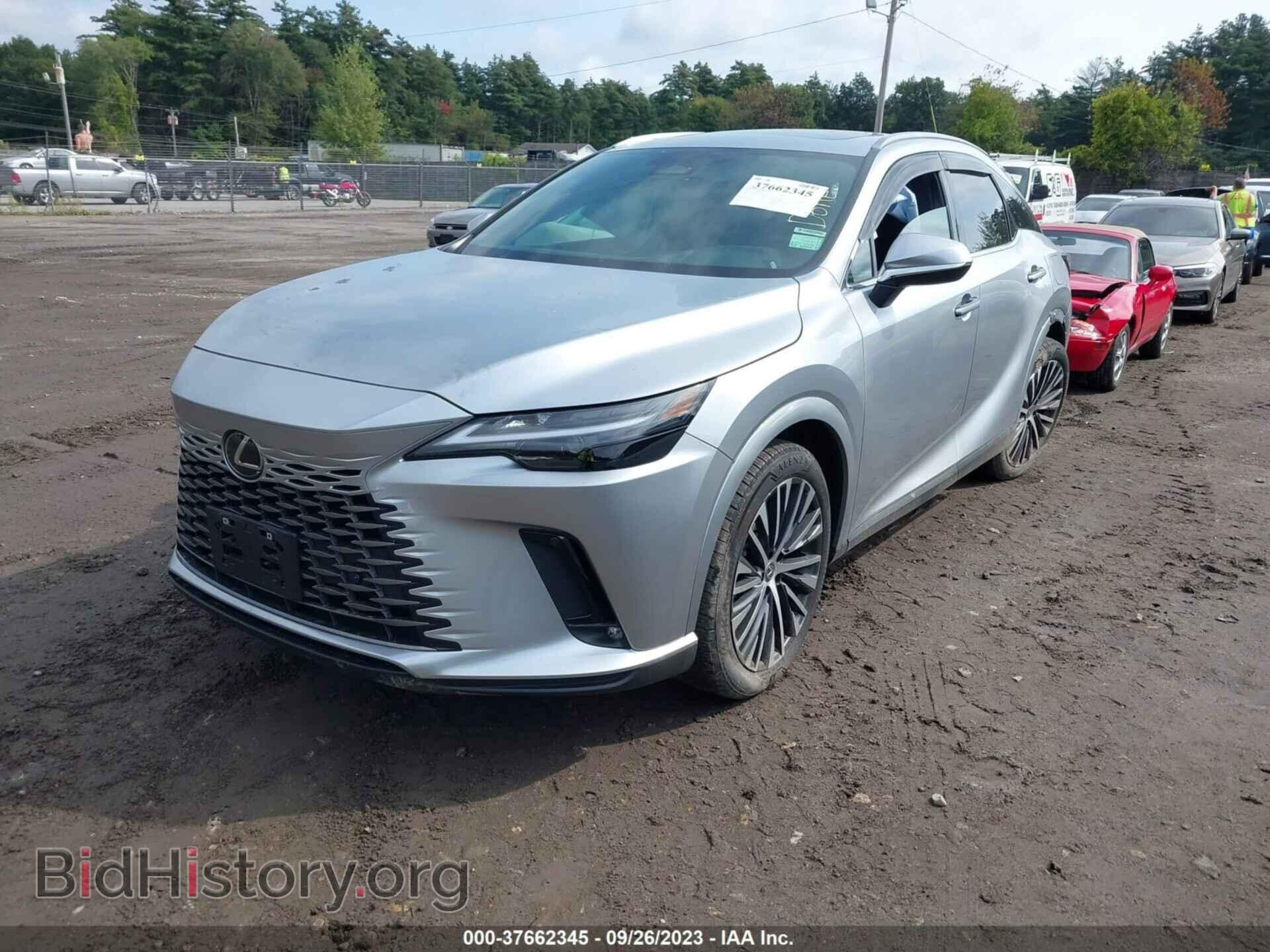 2023 LEXUS RX - VIN: 2T2BAMCA4PC010396 - Photo 2