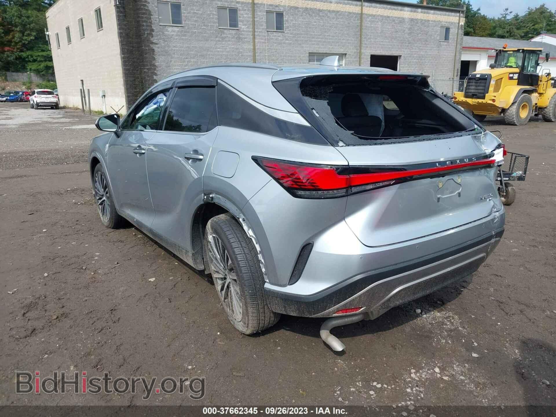 2023 LEXUS RX - VIN: 2T2BAMCA4PC010396 - Photo 3