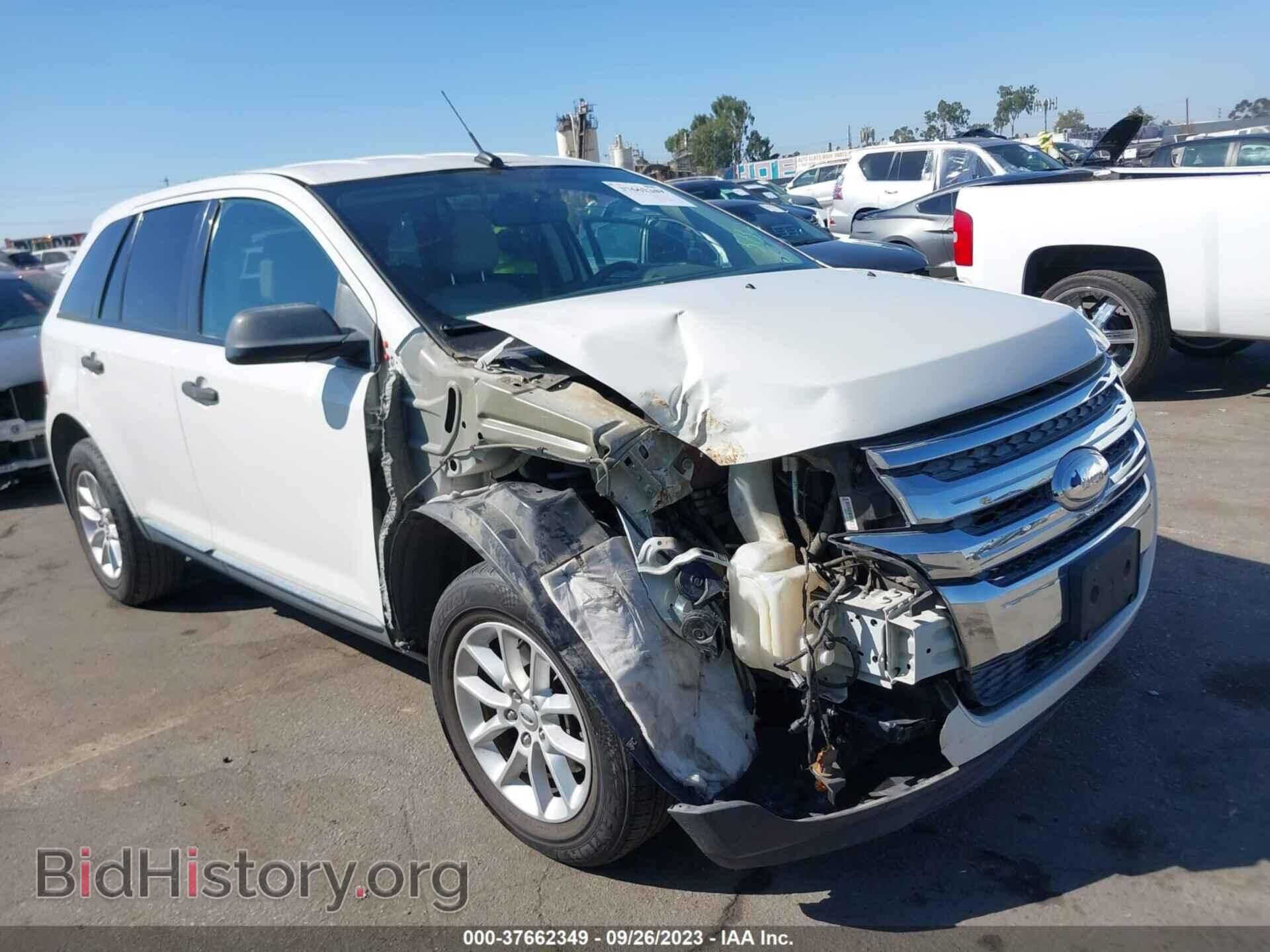 Фотография 2FMDK3GC2DBC74717 - FORD EDGE 2013