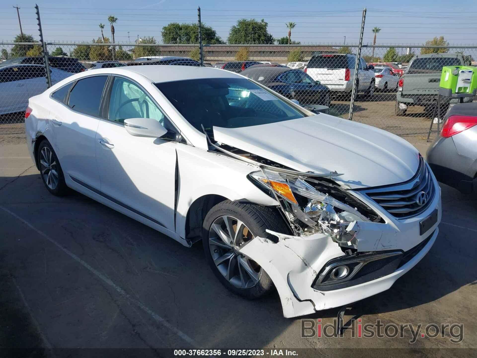 Photo KMHFG4JG7HA587453 - HYUNDAI AZERA 2017