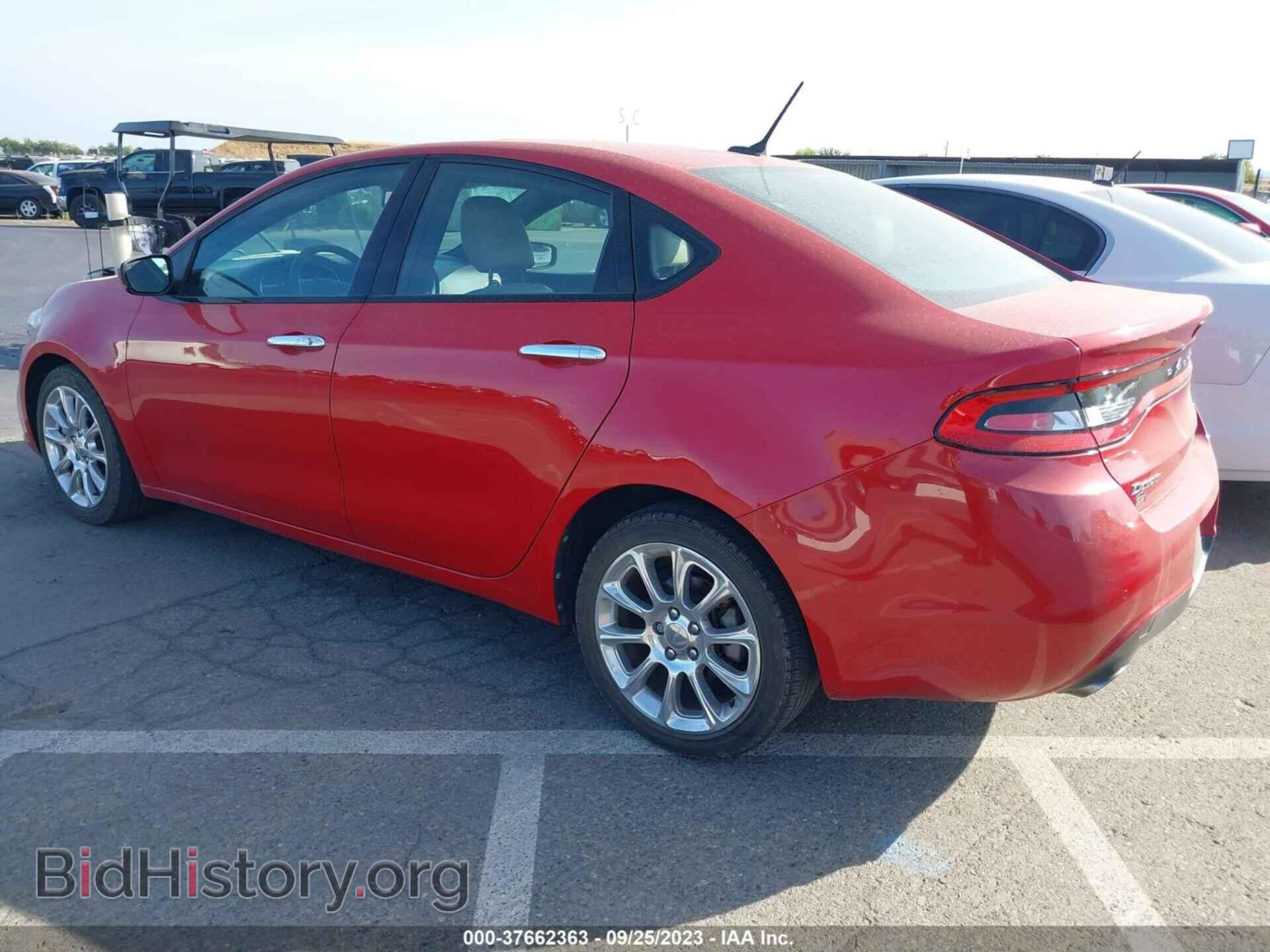 2013 DODGE DART - VIN: 1C3CDFCH1DD285171 - Photo 3