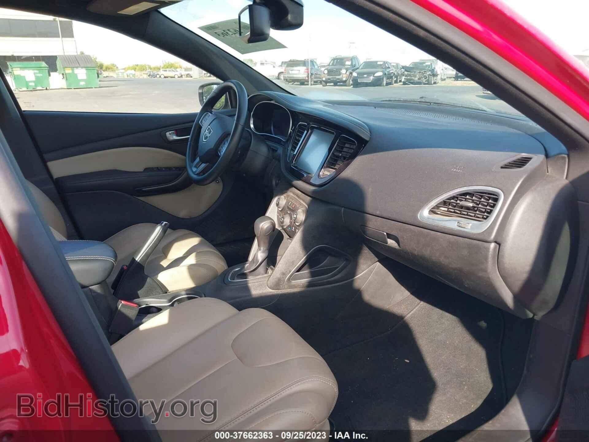 2013 DODGE DART - VIN: 1C3CDFCH1DD285171 - Photo 5