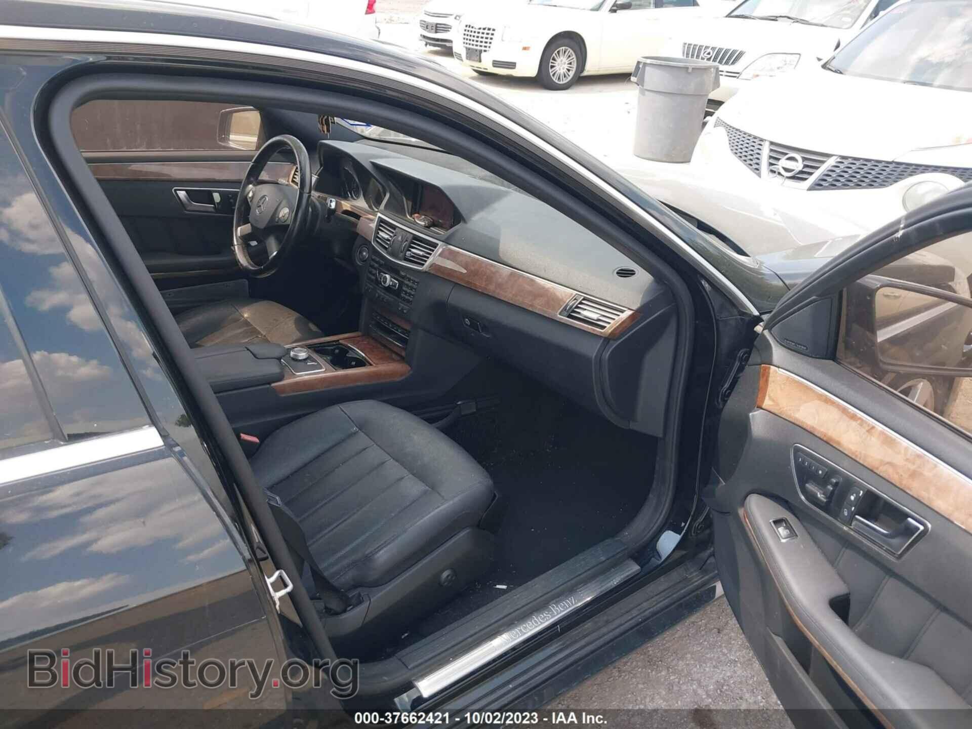 2012 MERCEDES-BENZ E-CLASS - VIN: WDDHF5KB8CA526572 - Фото 5