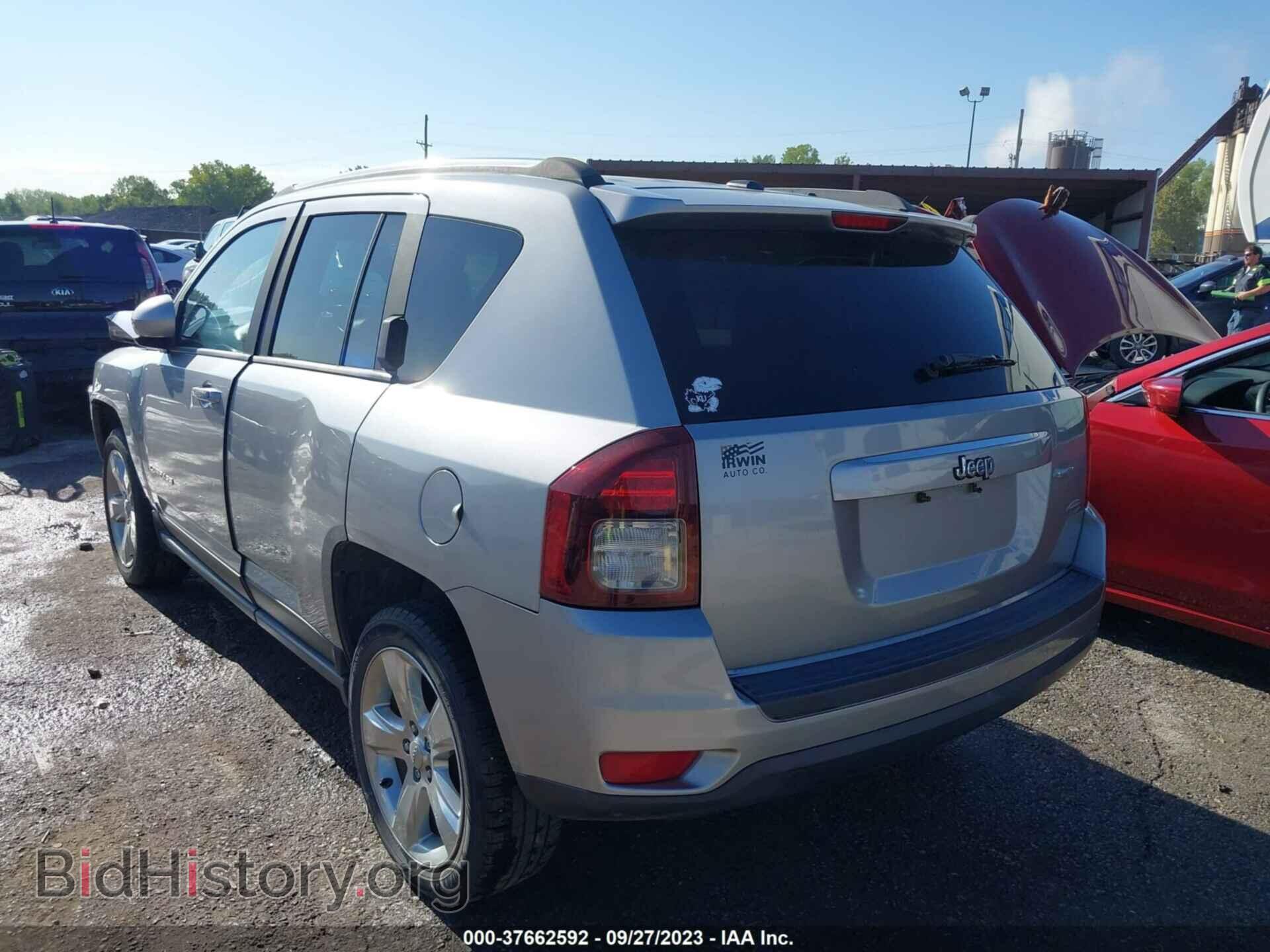 2014 JEEP COMPASS - VIN: 1C4NJCEB2ED737568 - Фото 3