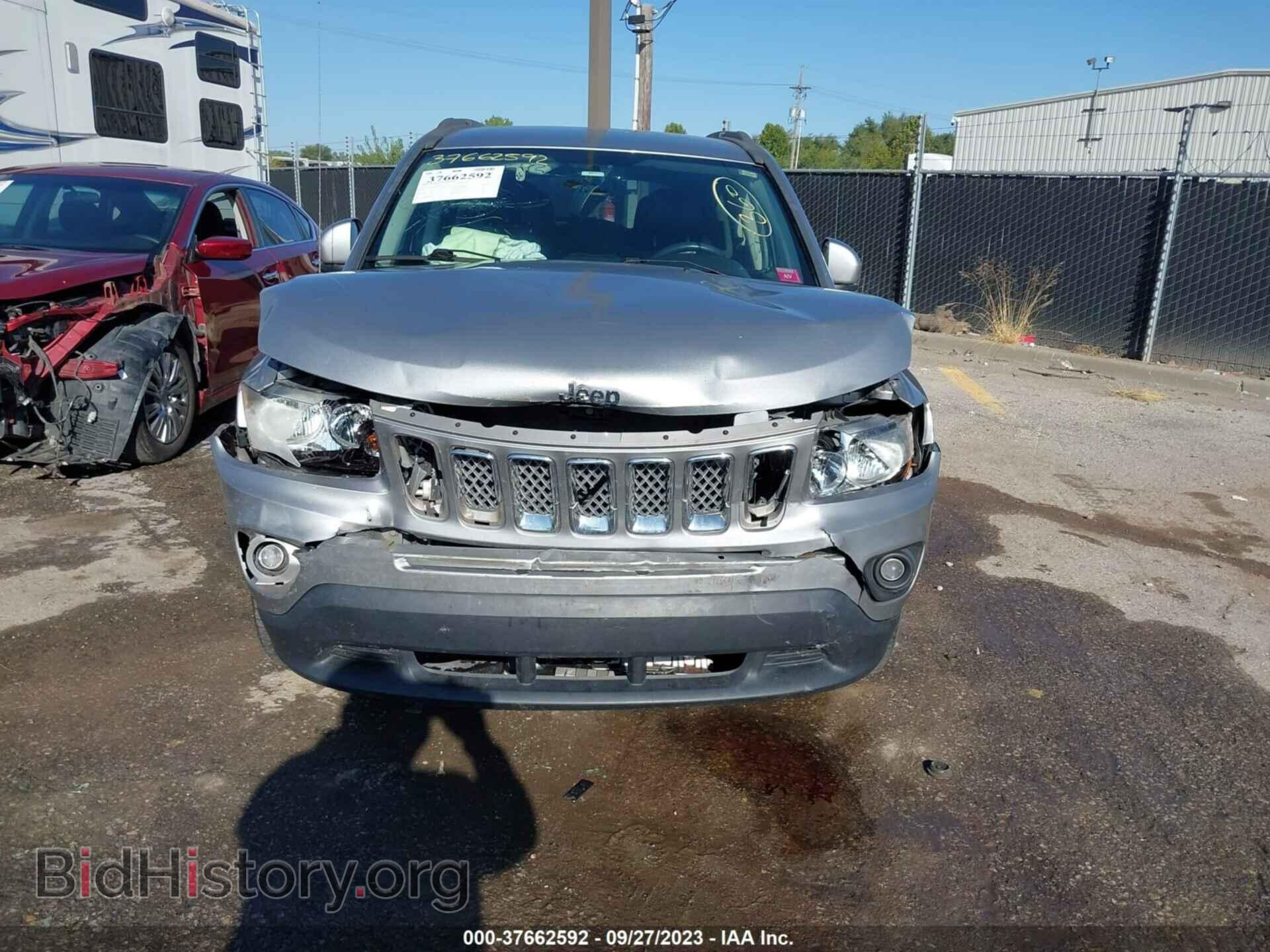 2014 JEEP COMPASS - VIN: 1C4NJCEB2ED737568 - Фото 6