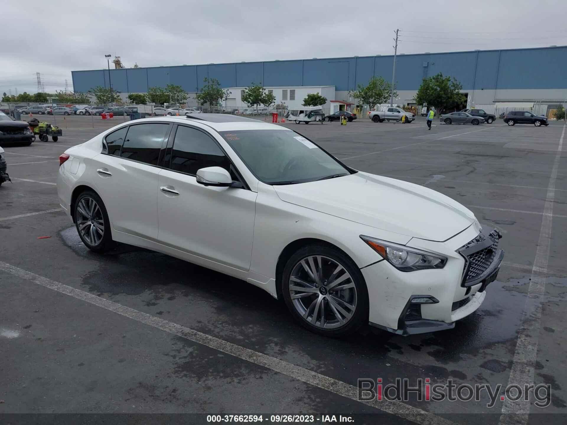 Photo JN1EV7CR4NM340474 - INFINITI Q50 2022