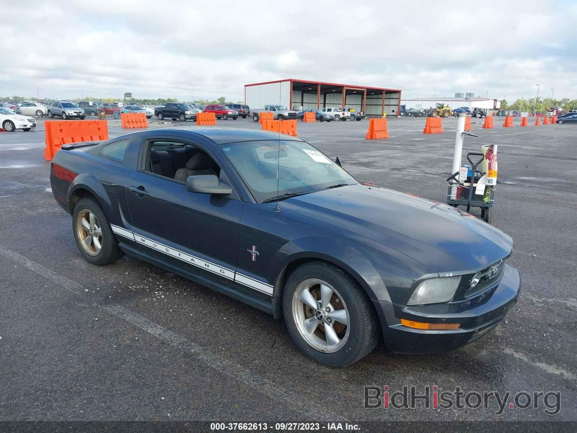 Photo 1ZVHT80N875204902 - FORD MUSTANG 2007