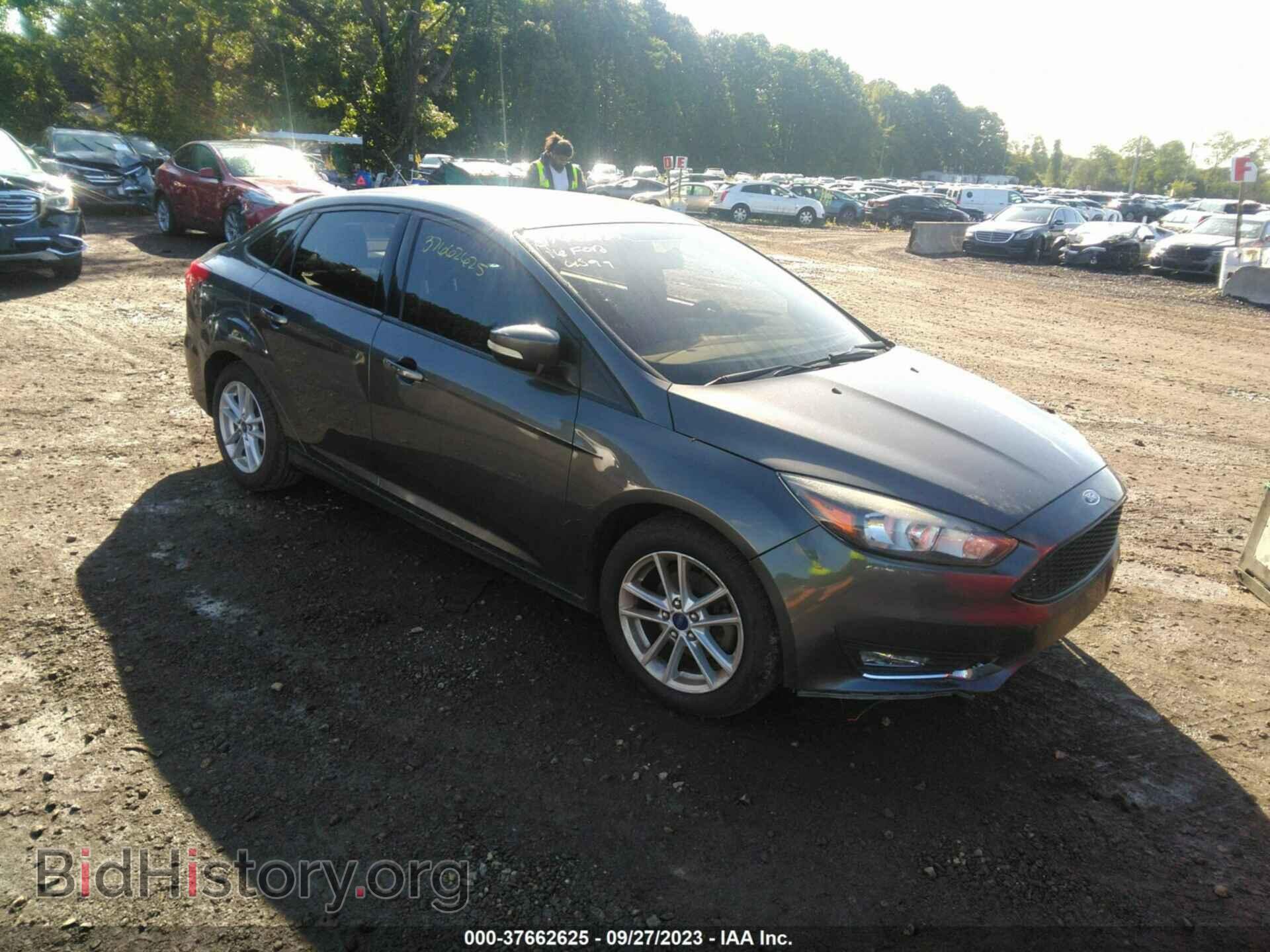 Фотография 1FADP3F22GL240124 - FORD FOCUS 2016