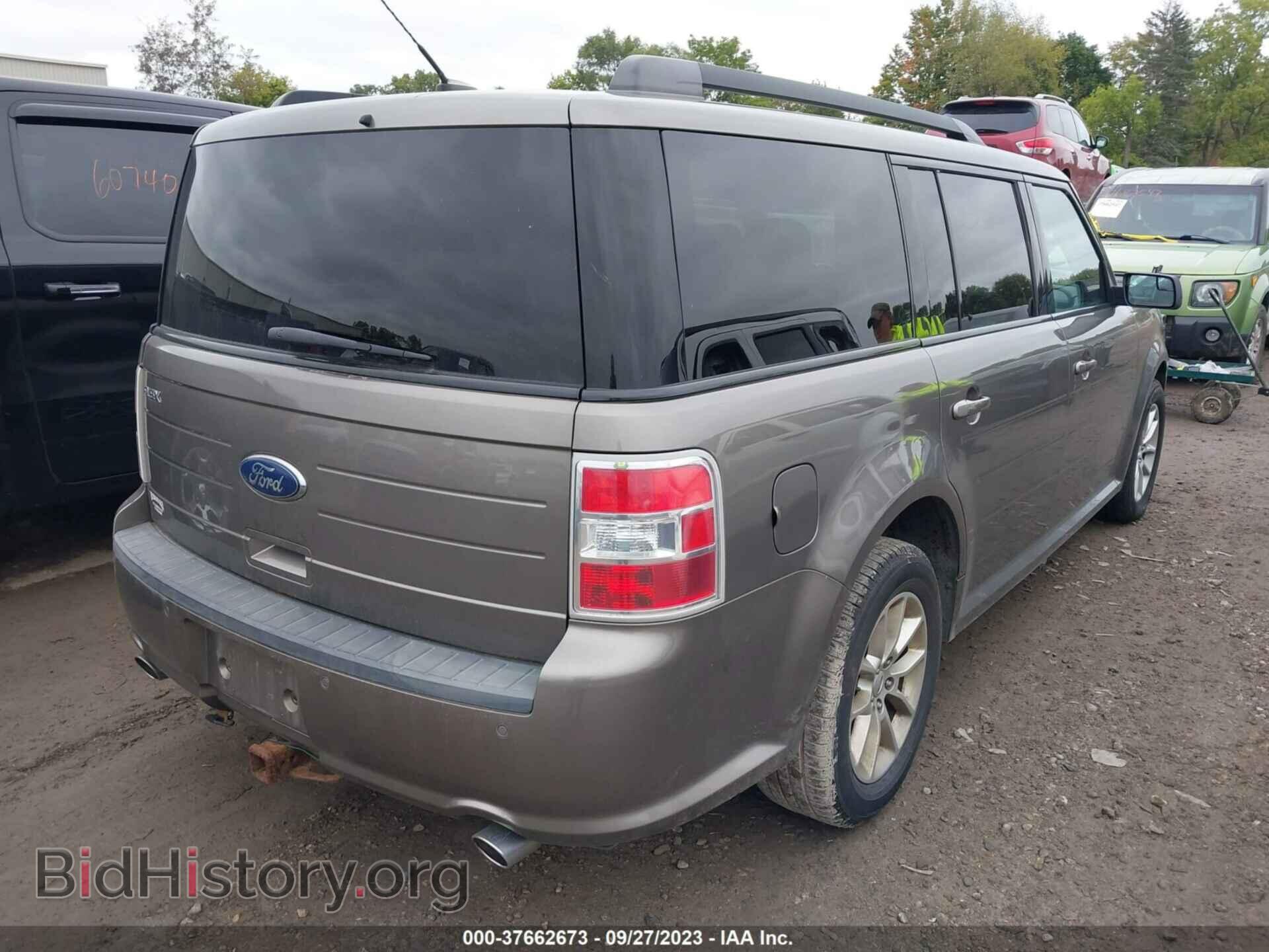 2013 FORD FLEX - VIN: 2FMGK5B81DBD24583 - Фото 4